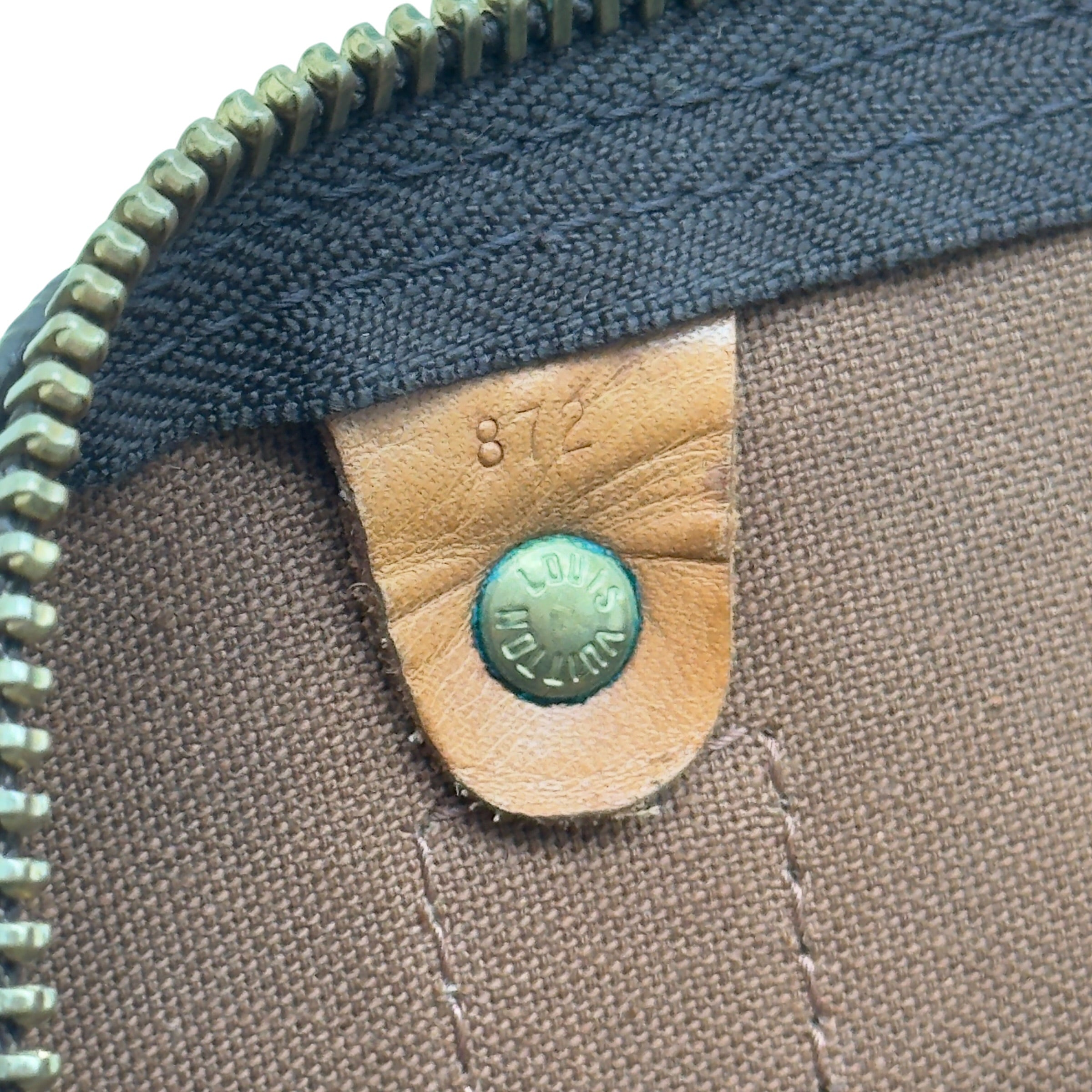 LOUIS VUITTON MONOGRAM CANVAS KEEPALL BANDOULIERE BROWN 55