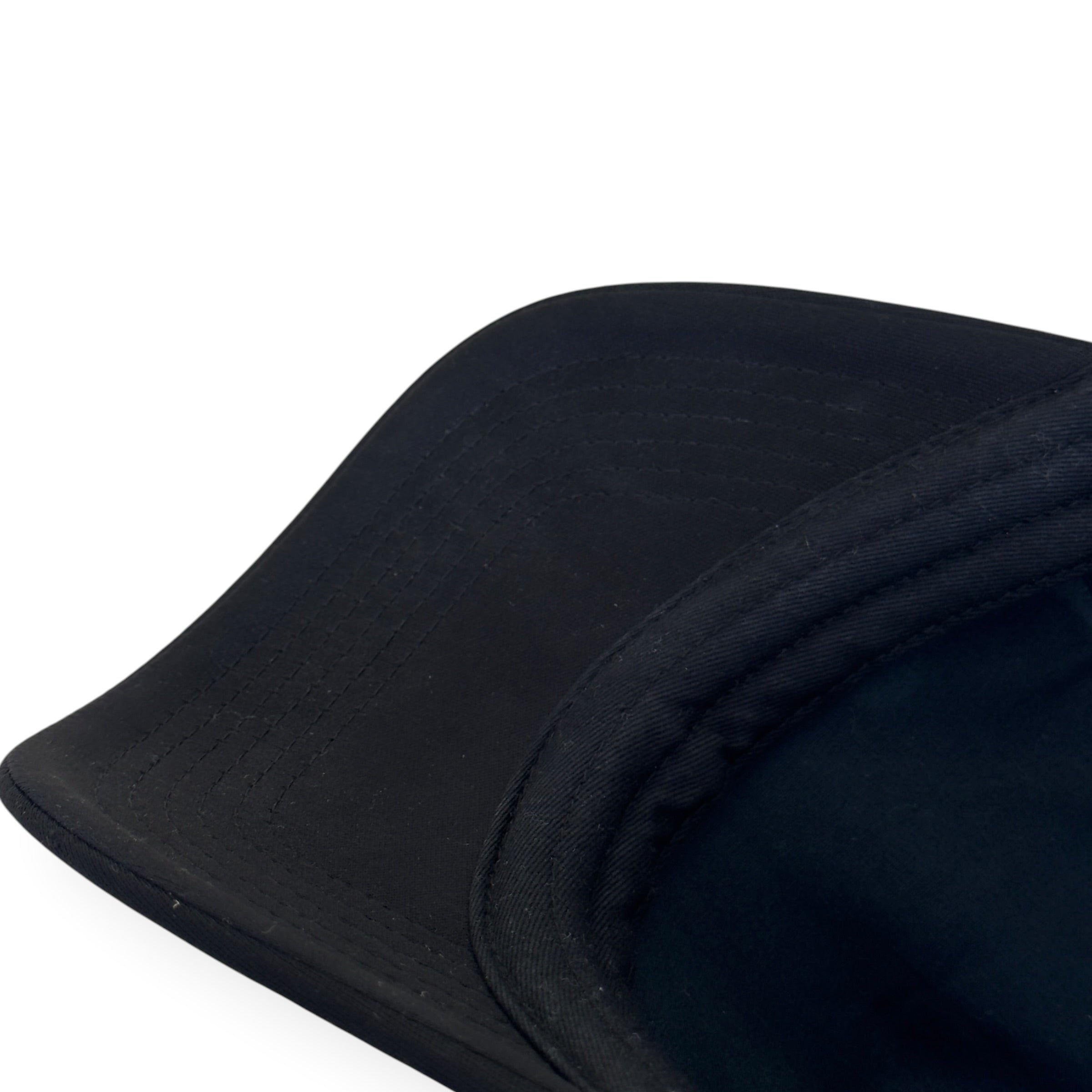 GALLERY DEPT. LOGO-PRINT MESH TRUCKER CAP BLACK O/S