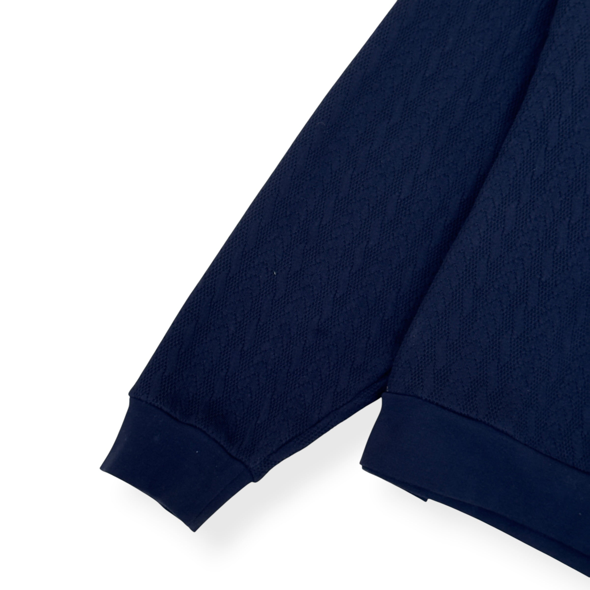 KITH X NEW YORK YANKEES CABLE FLEECE NELSON SWEATSHIRT NAVY L