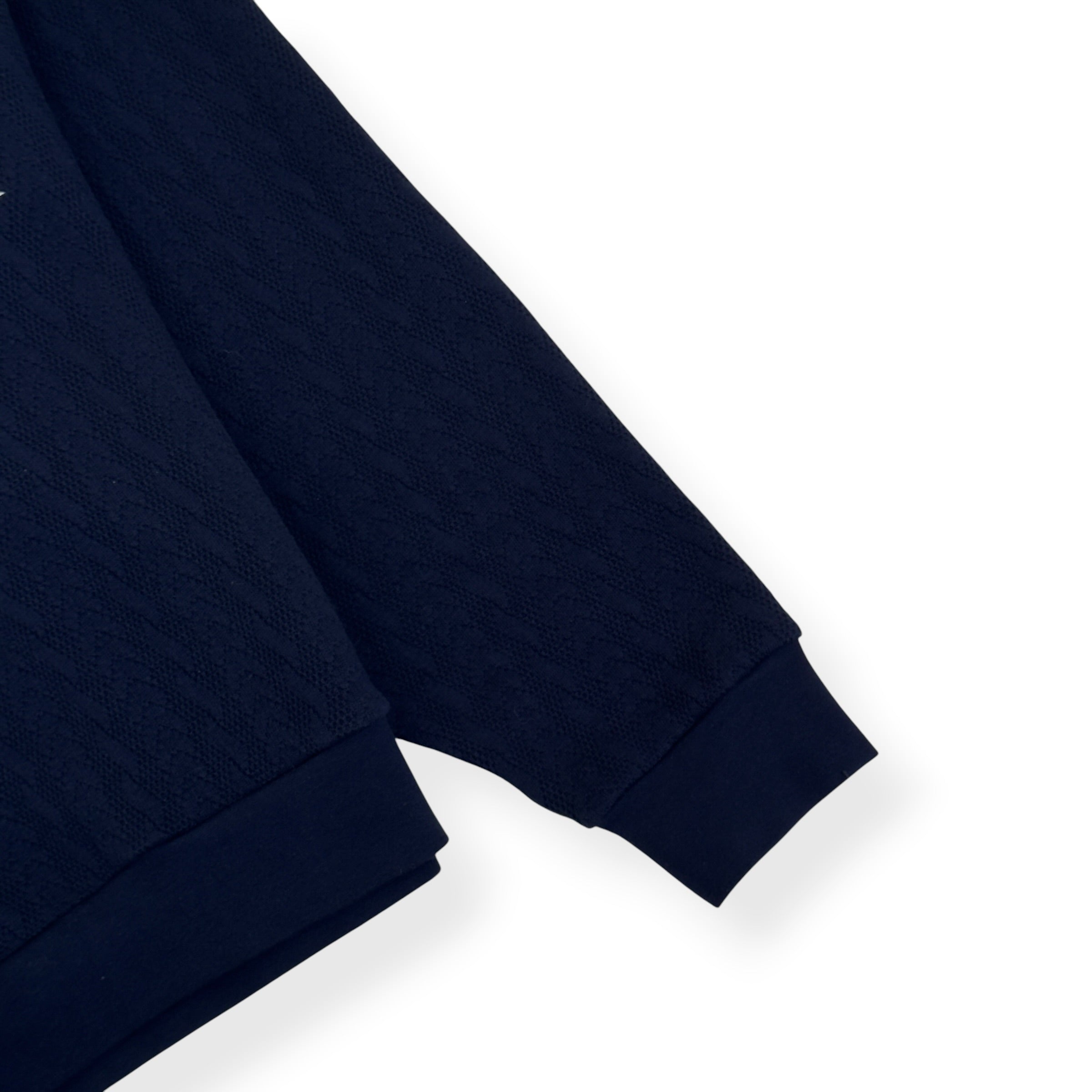 KITH X NEW YORK YANKEES CABLE FLEECE NELSON SWEATSHIRT NAVY L