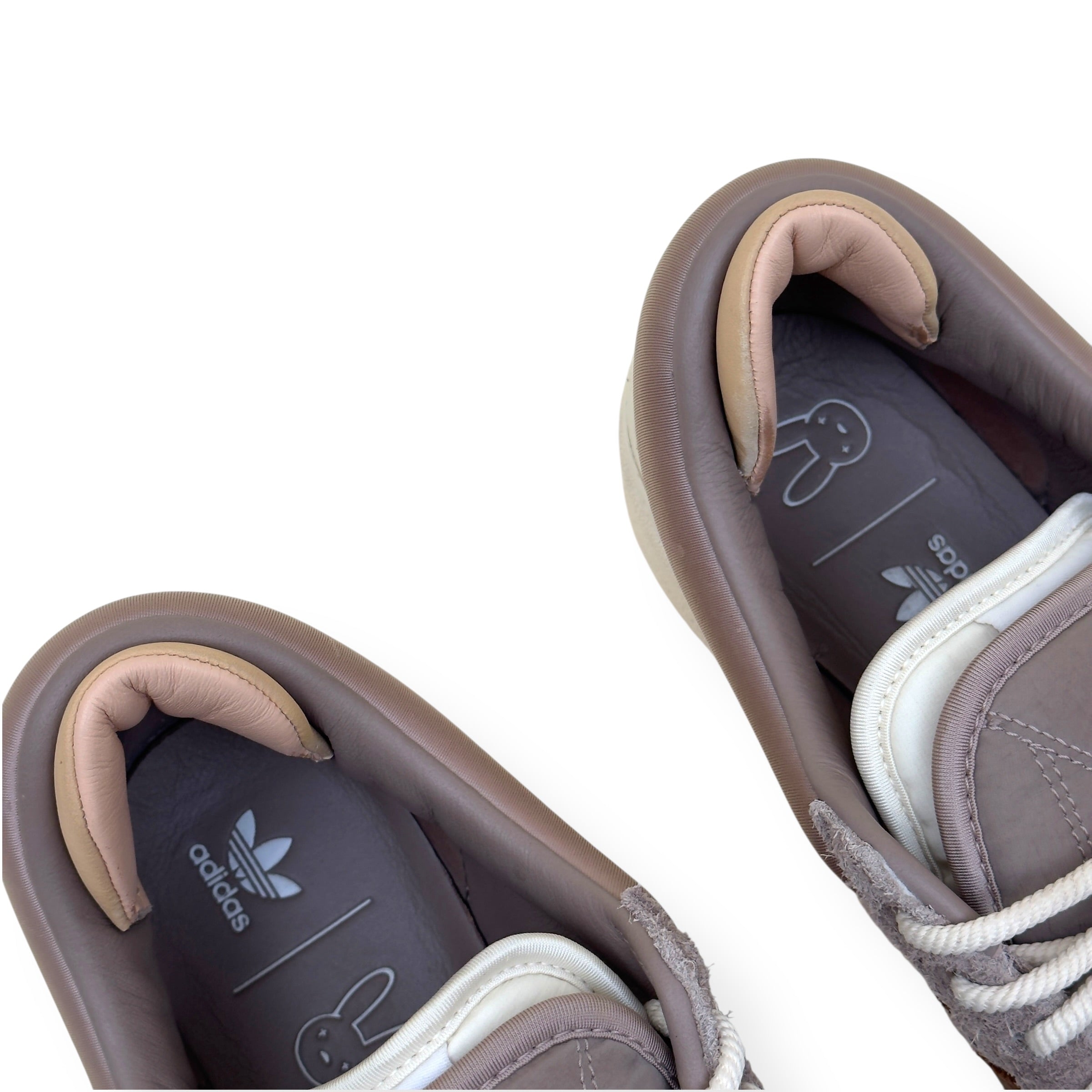 ADIDAS X BAD BUNNY CAMPUS LACE-UP SNEAKER BROWN UK10.5