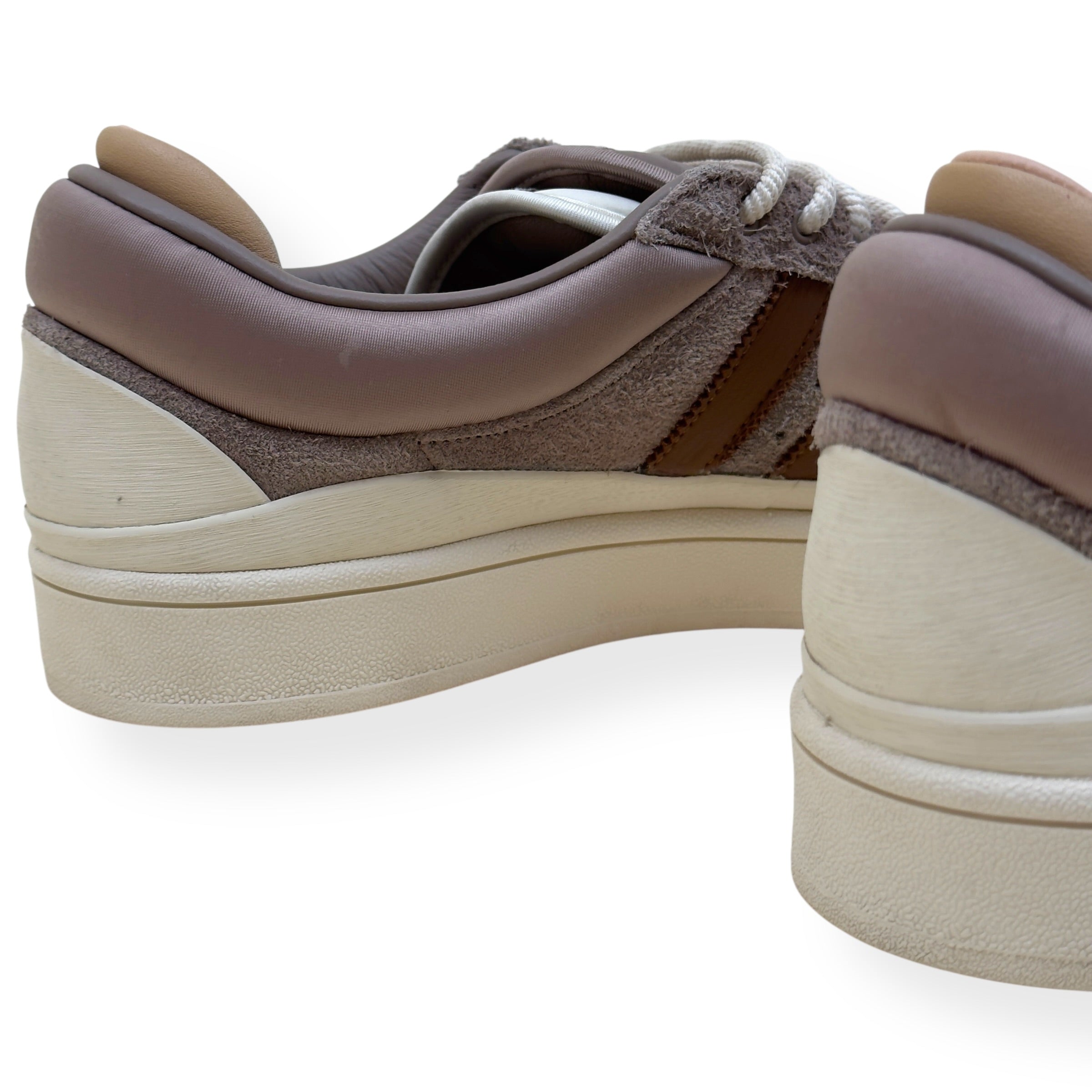 ADIDAS X BAD BUNNY CAMPUS LACE-UP SNEAKER BROWN UK10.5