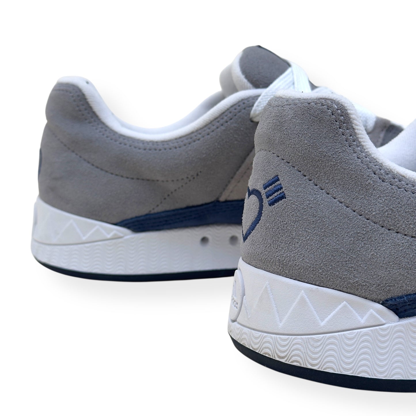 ADIDAS X HUMAN MADE ADIMATIC SNEAKER GREY UK10.5