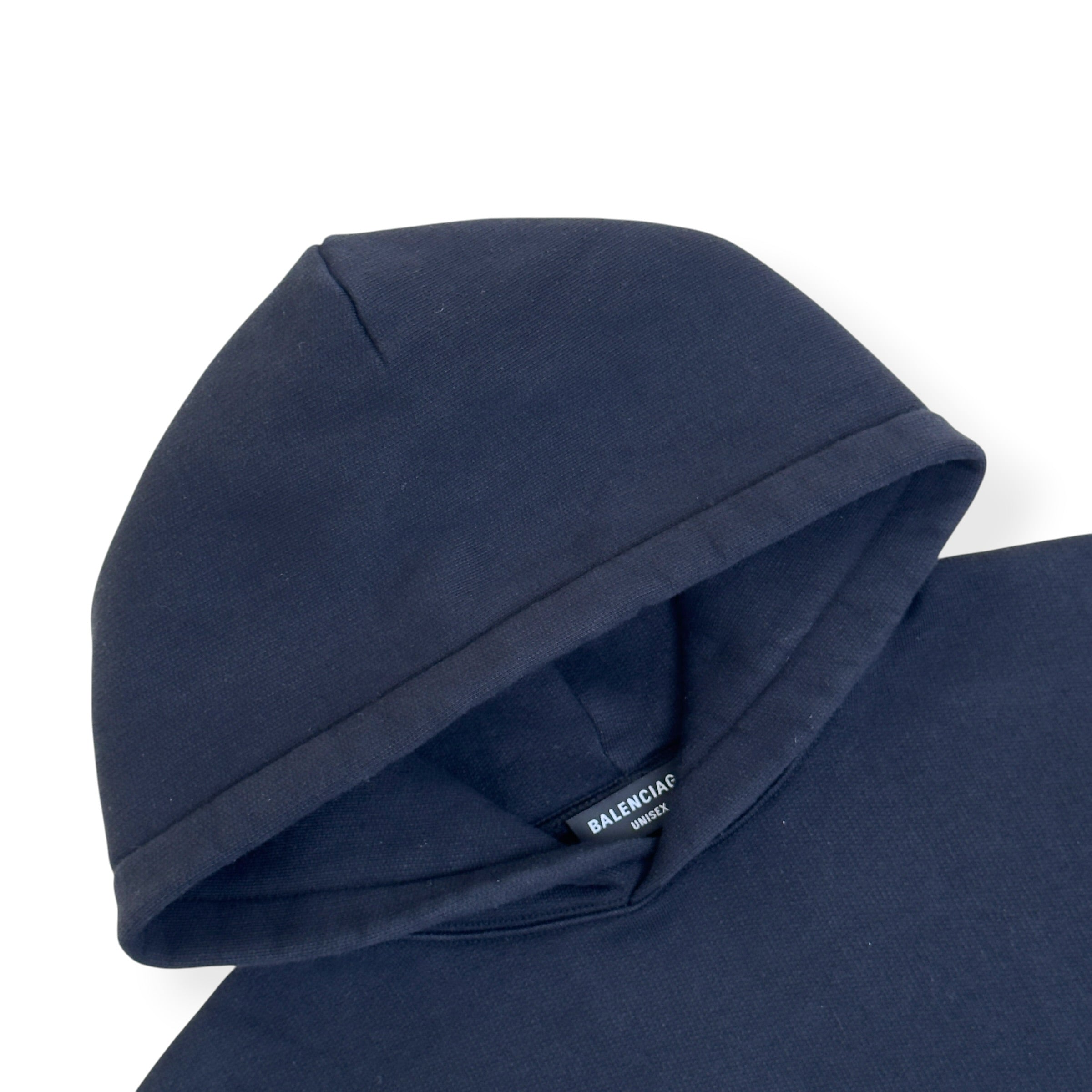 BALENCIAGA SLIME DRIP LOGO HOODIE BLACK 2 / M