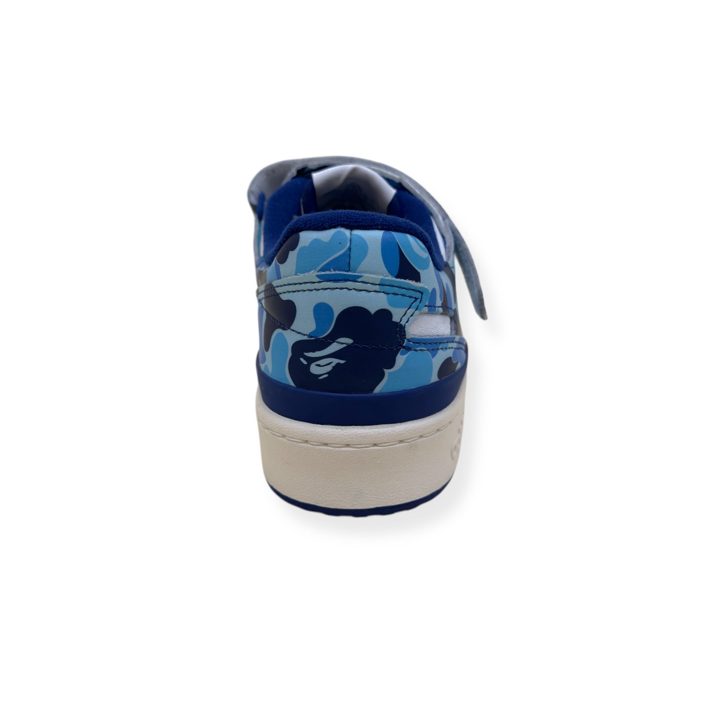 ADIDAS X BAPE FORUM 84 LOW ‘30TH ANNIVERSARY’ SNEAKER BLUE UK10.5