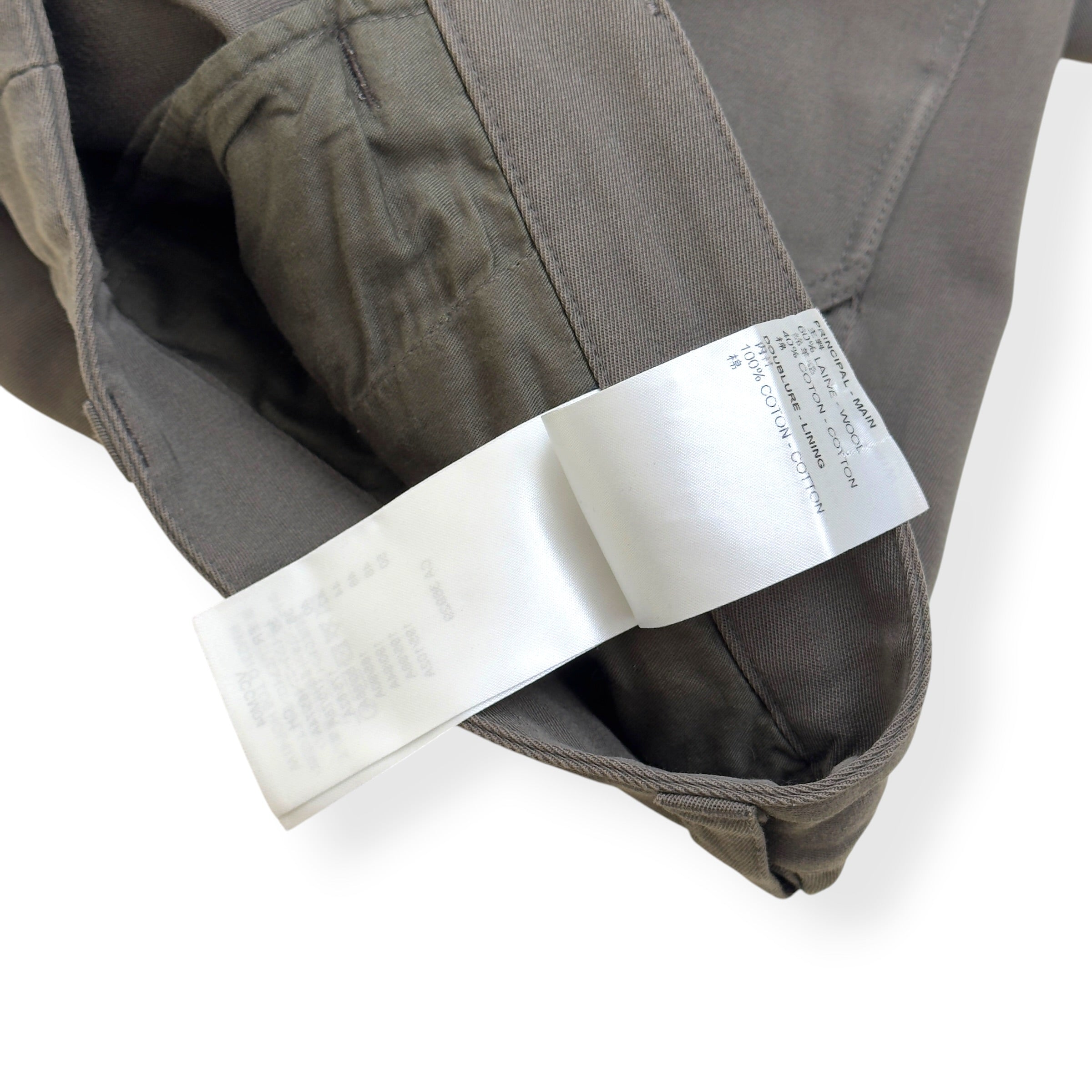 LOUIS VUITTON LVSE PANELLED CARGO TROUSERS KHAKI 44 / L