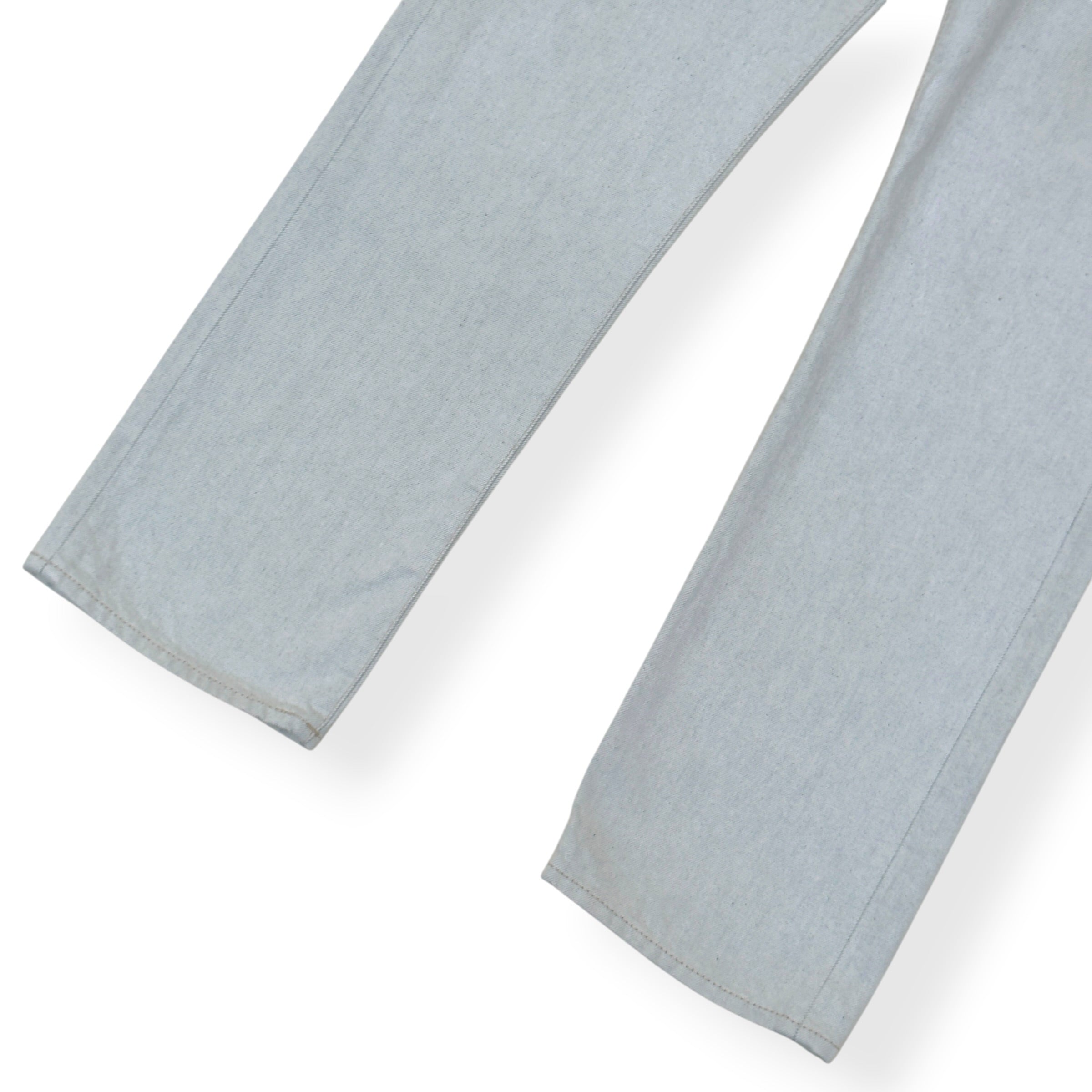ACNE STUDIOS STRAIGHT LEG JEANS STONE W34 / L