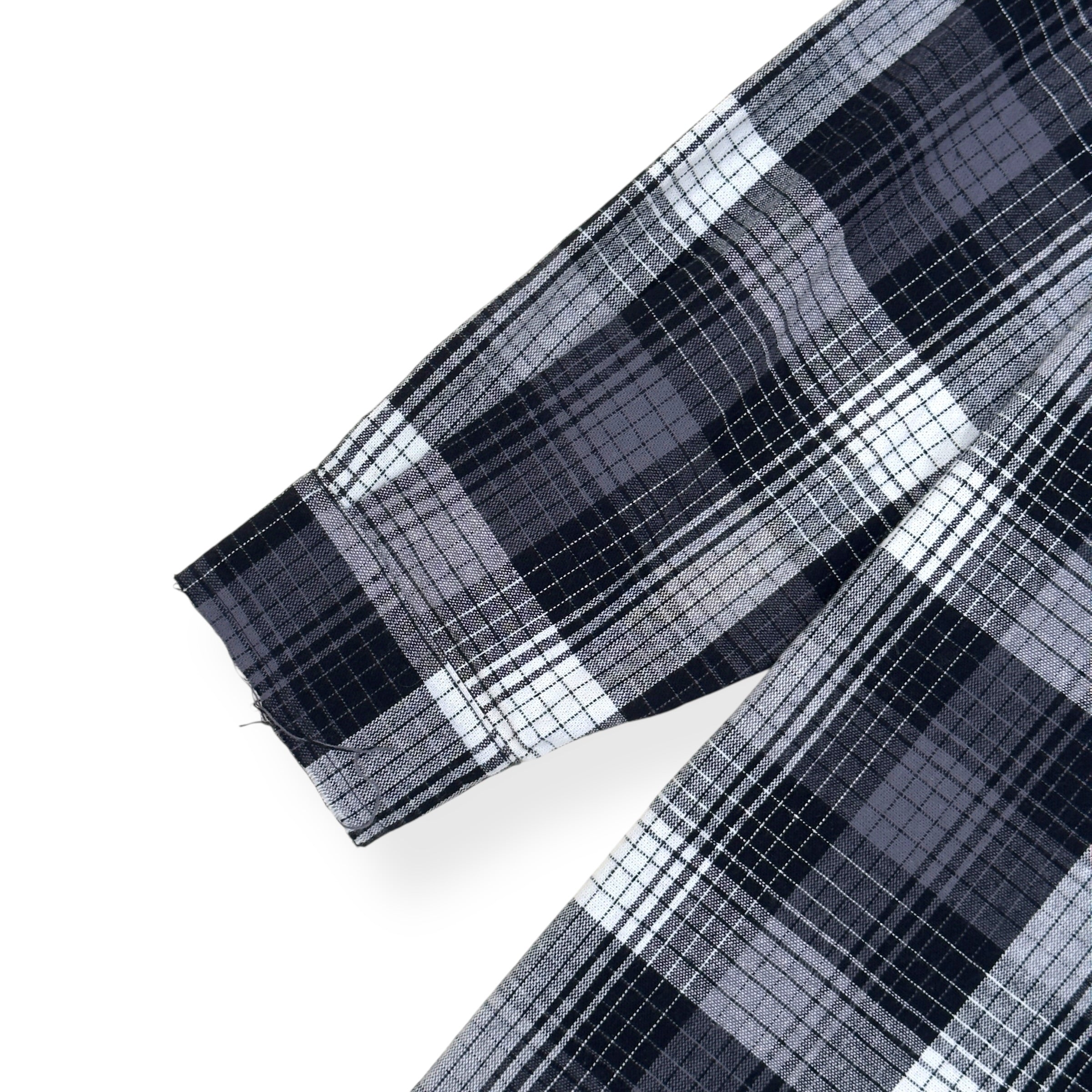 HACULLA ‘FIGHTER EYEZ’ FLANNEL SHIRT BLACK L