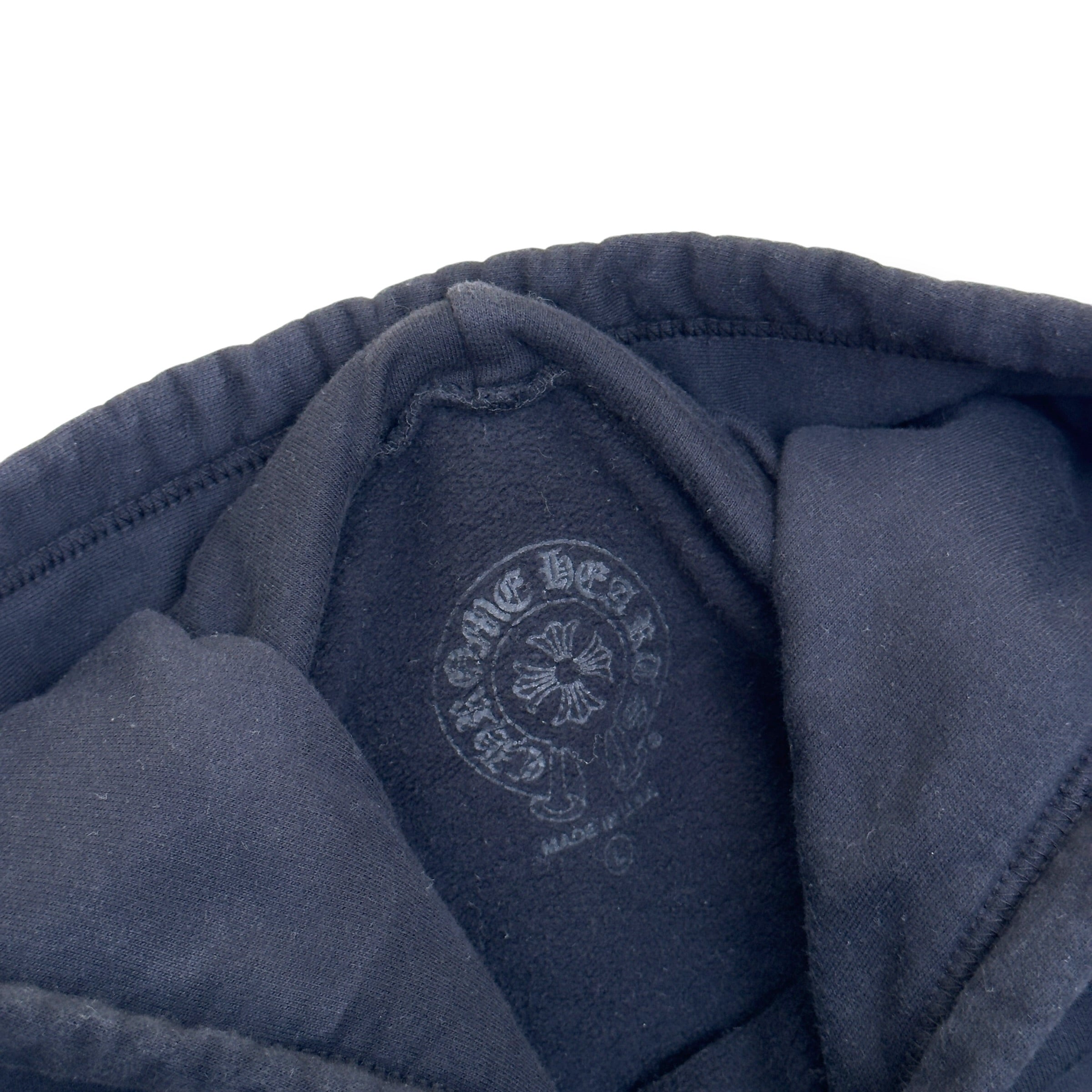 CHROME HEARTS HORSESHOE CROSS HOODIE BLACK / CAMO L