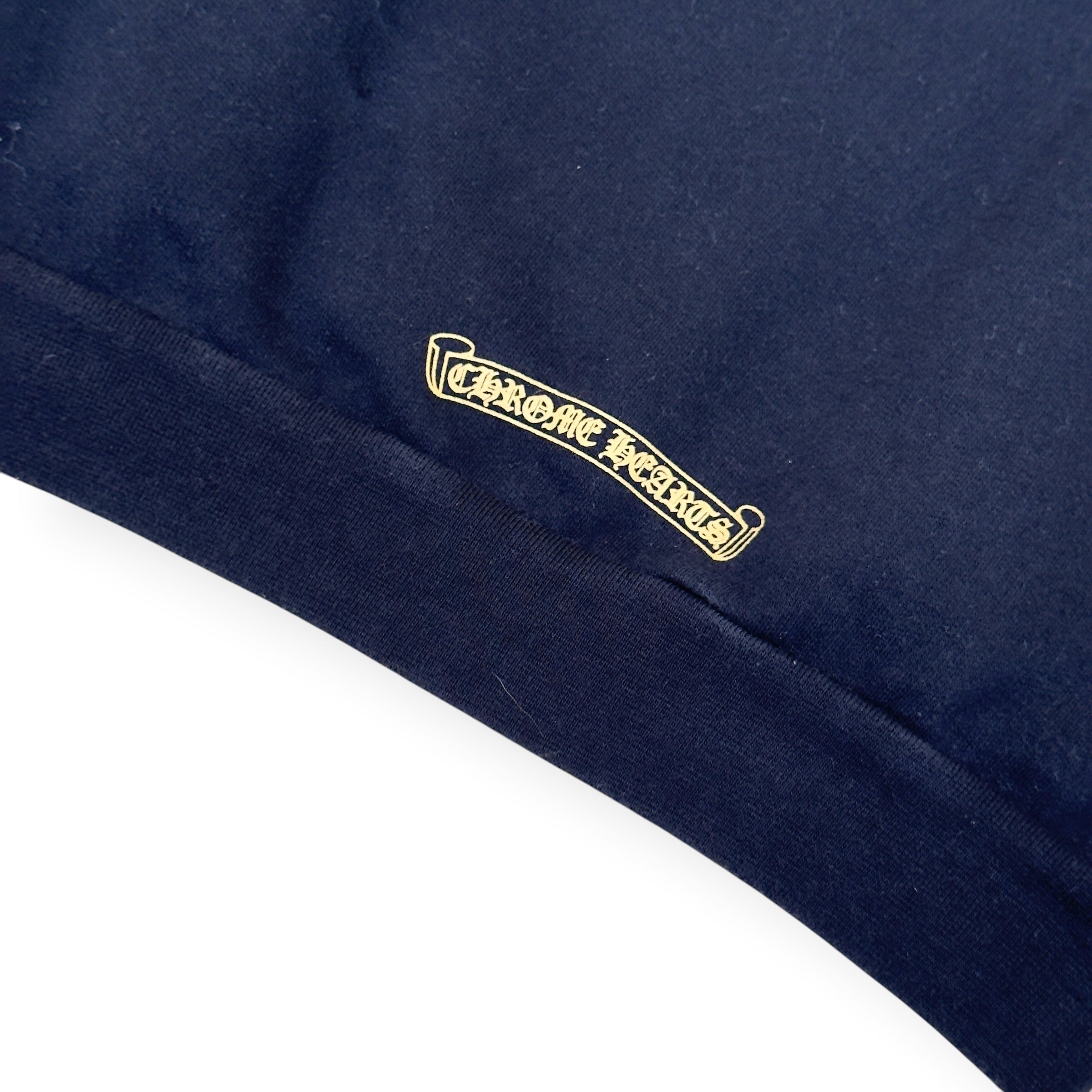 CHROME HEARTS HORSESHOE CROSS HOODIE BLACK / CAMO L