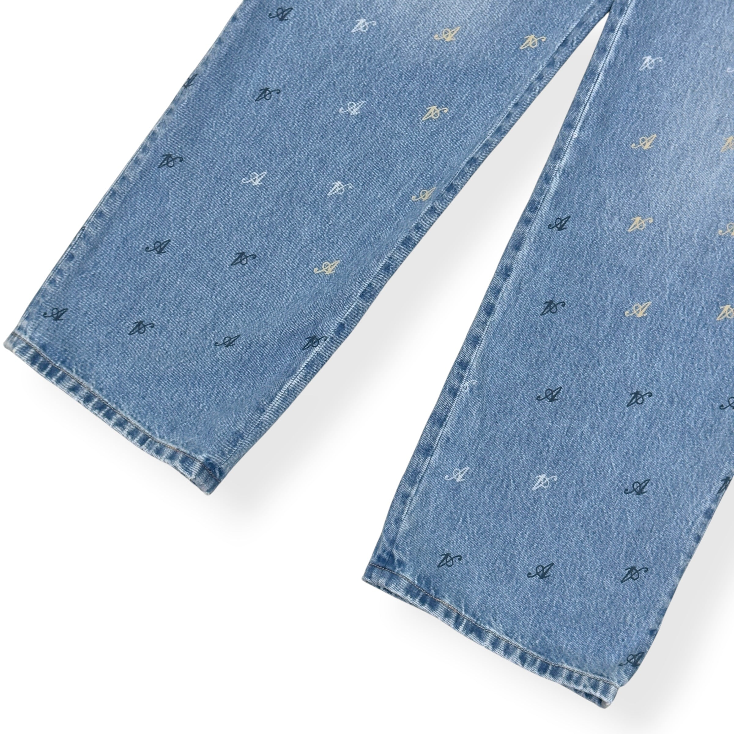 AXEL ARIGATO PLAY RELAXED FIT DENIM JEANS BLUE W32 / M