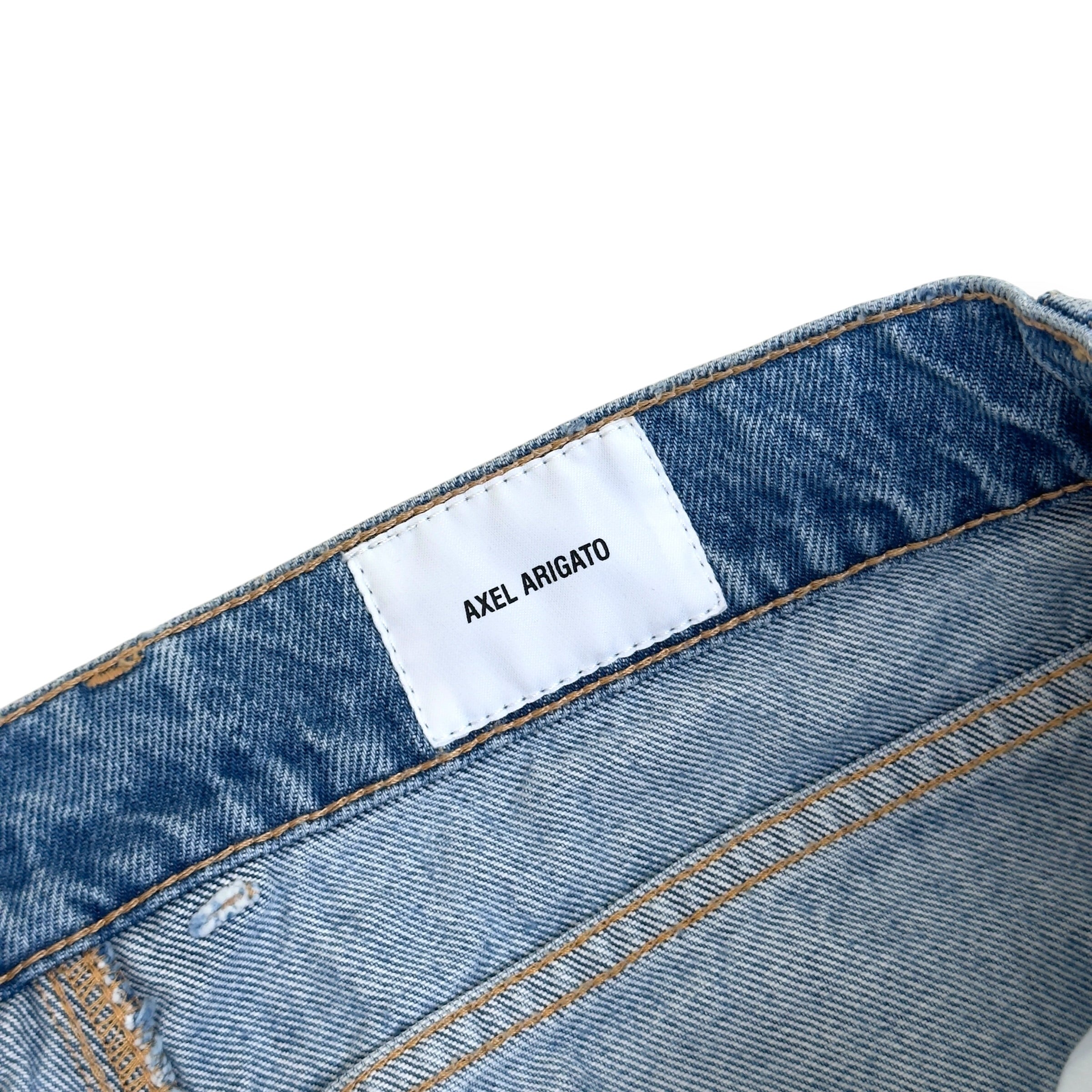 AXEL ARIGATO PLAY RELAXED FIT DENIM JEANS BLUE W32 / M