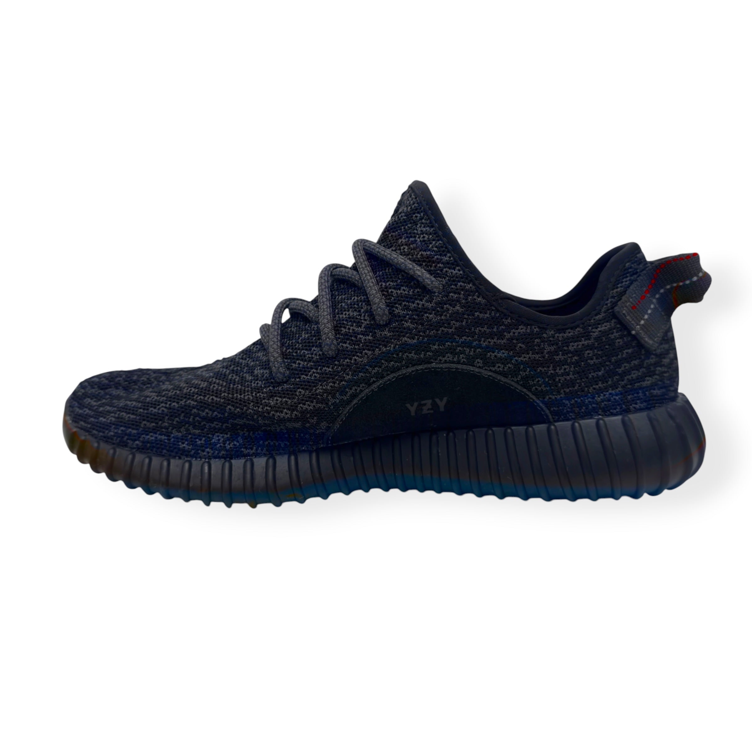 YEEZY BOOST 350 SNEAKER PIRATE BLACK UK7.5