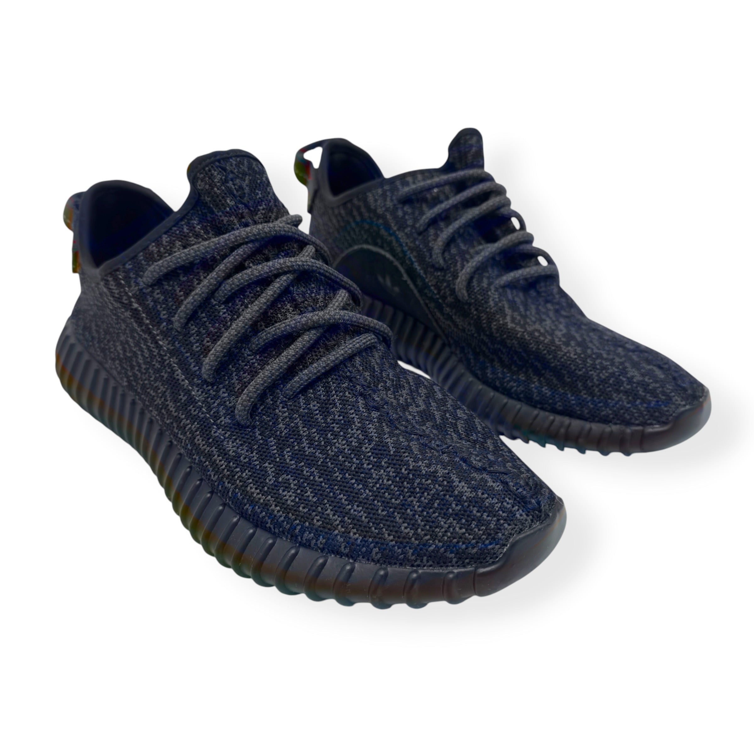YEEZY BOOST 350 SNEAKER PIRATE BLACK UK7.5