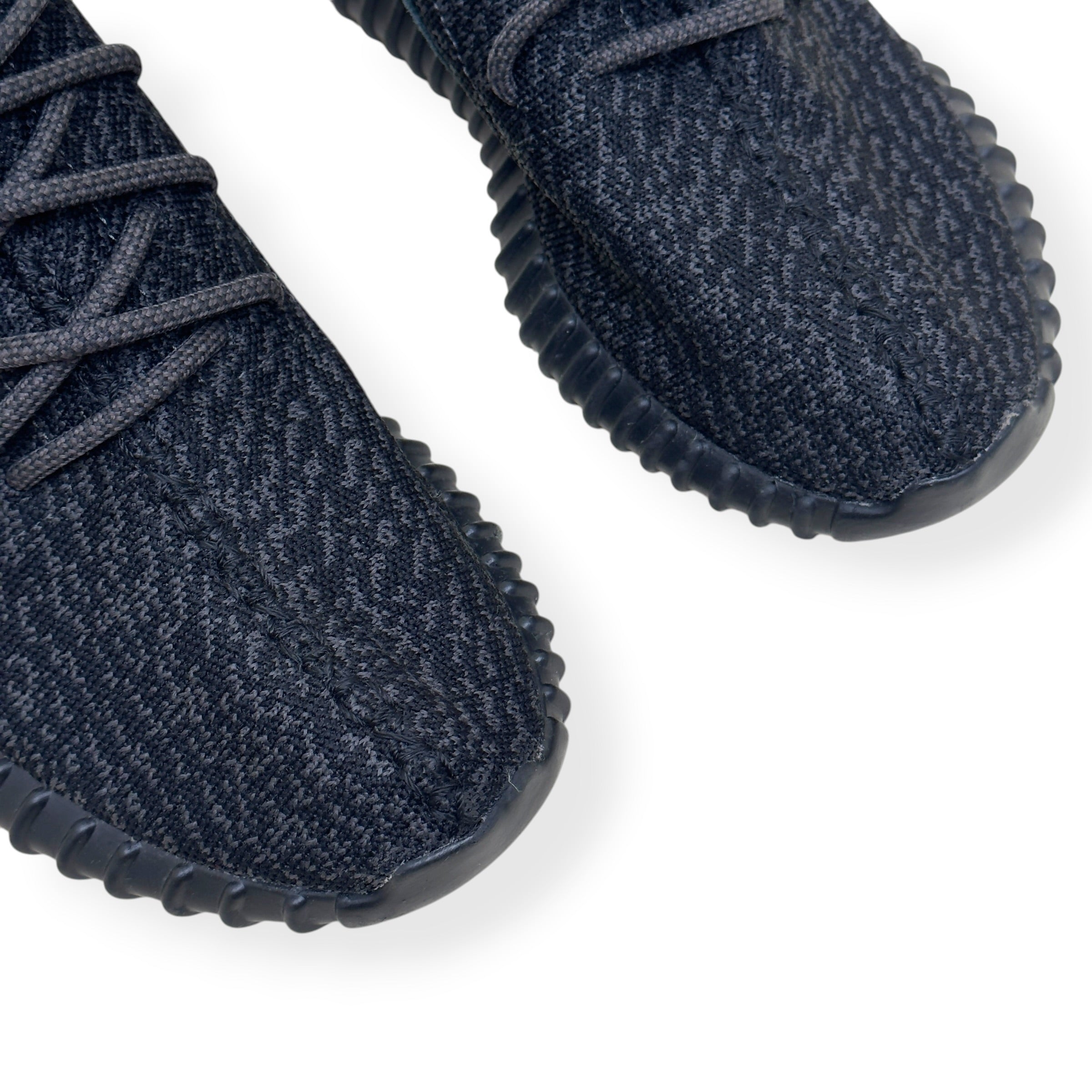 YEEZY BOOST 350 SNEAKER PIRATE BLACK UK7.5
