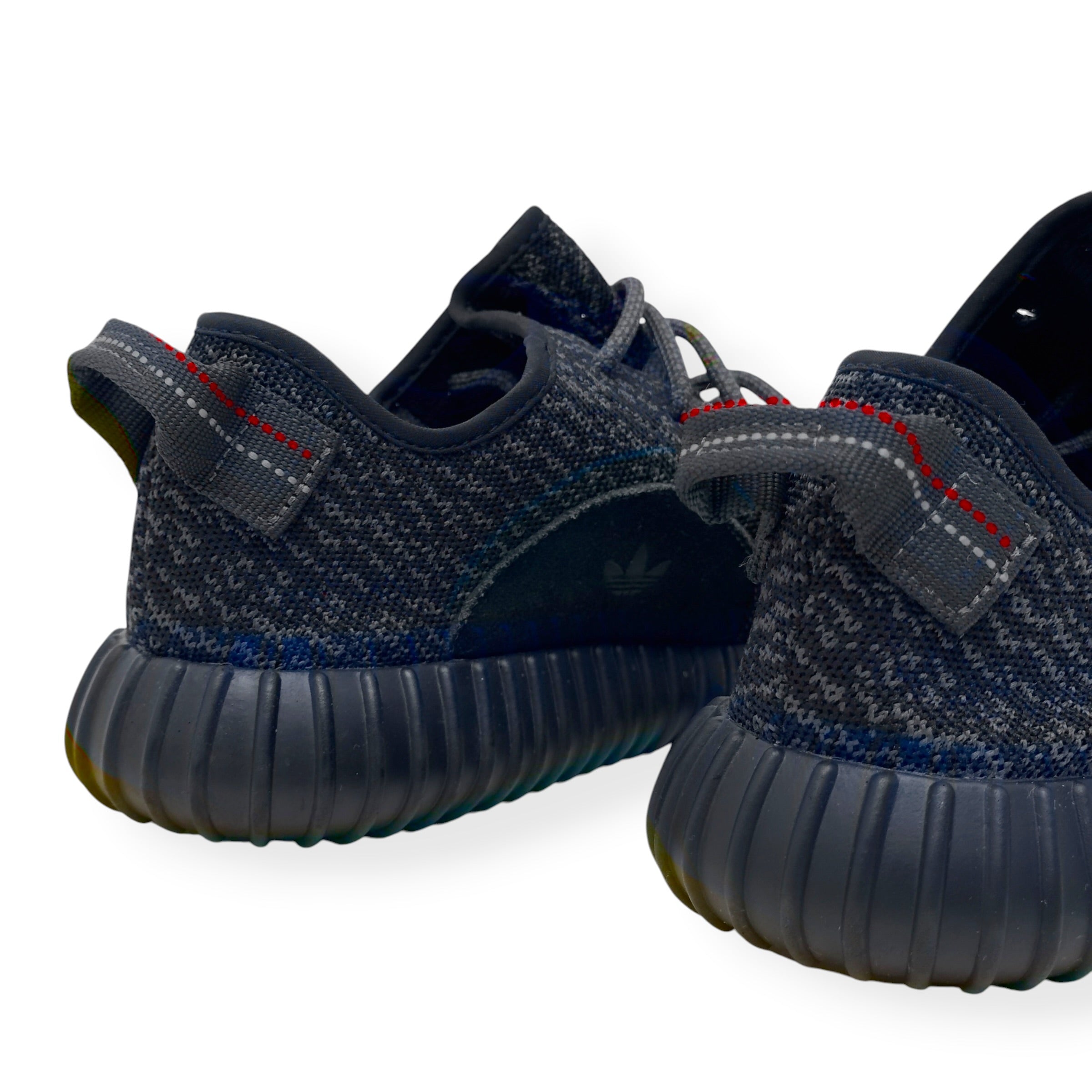 YEEZY BOOST 350 SNEAKER PIRATE BLACK UK7.5