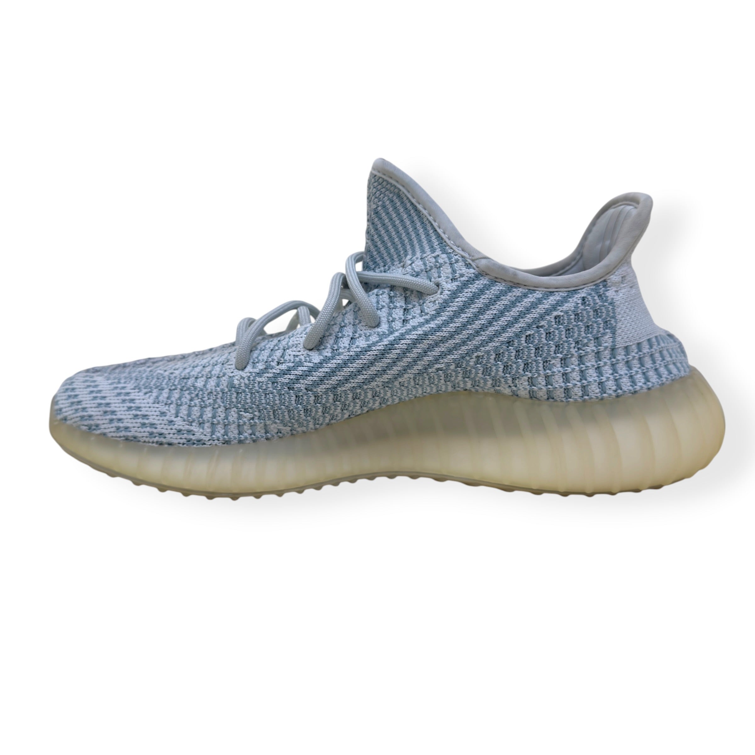 YEEZY BOOST 350 V2 SNEAKER CLOUD WHITE UK8