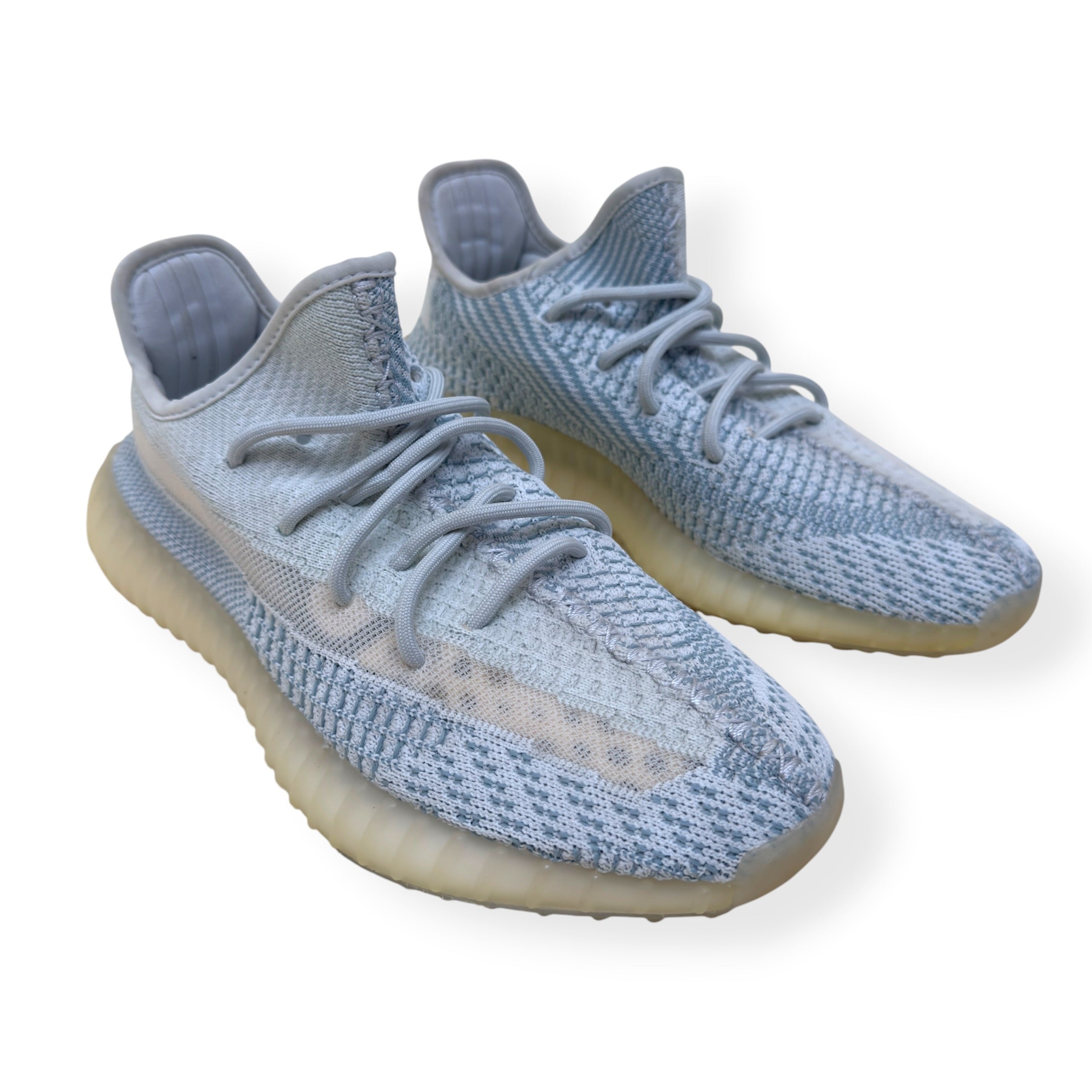 YEEZY BOOST 350 V2 SNEAKER CLOUD WHITE UK8