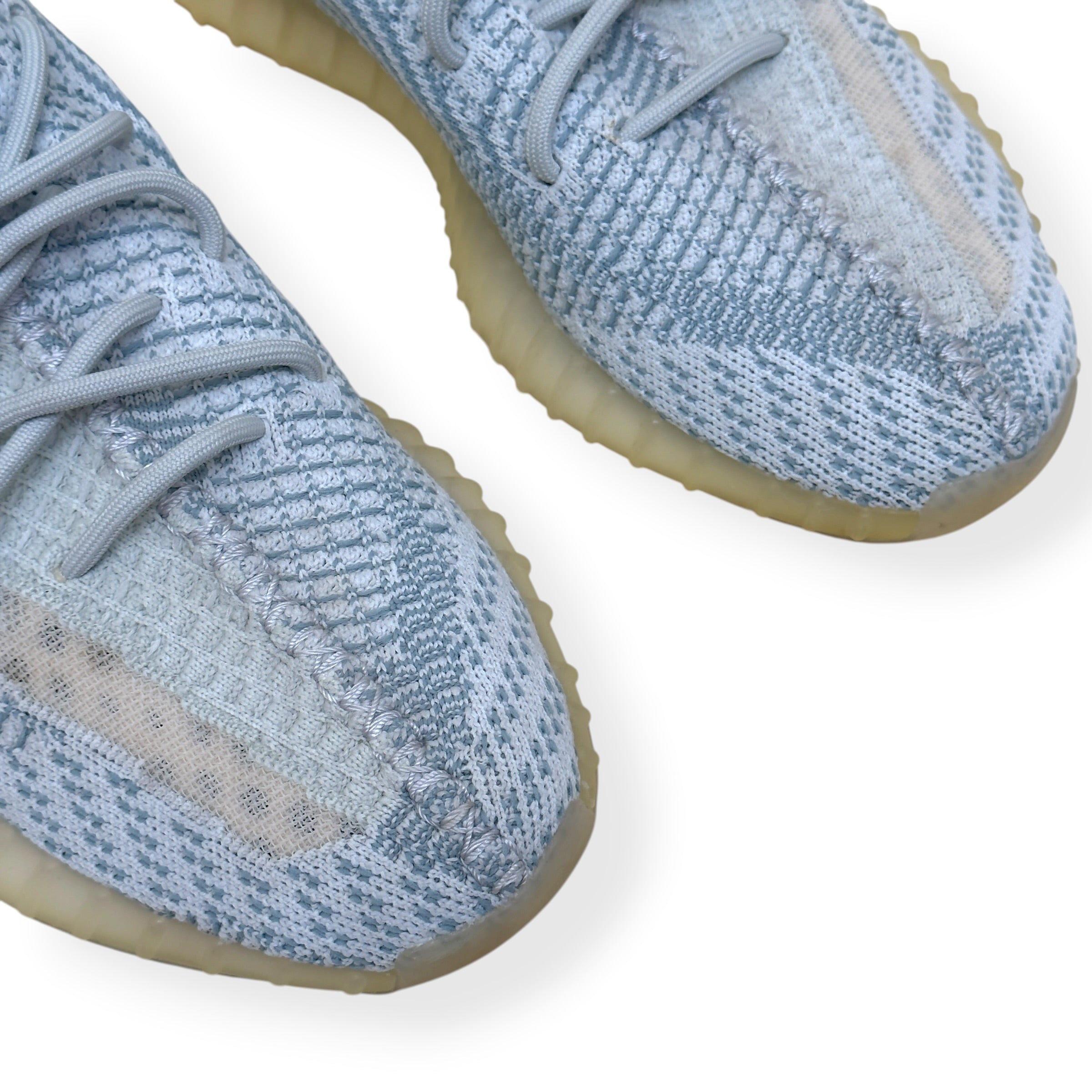 YEEZY BOOST 350 V2 SNEAKER CLOUD WHITE UK8