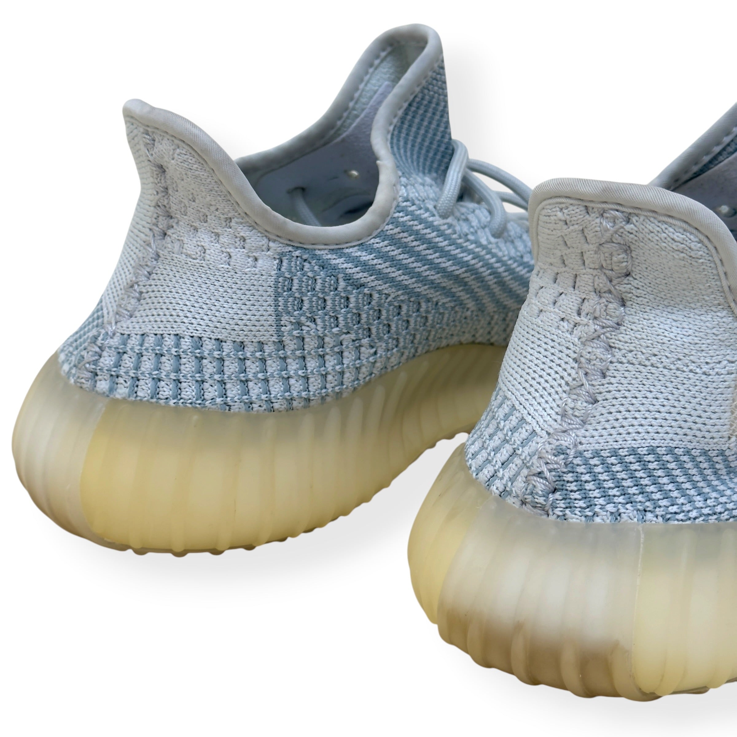 YEEZY BOOST 350 V2 SNEAKER CLOUD WHITE UK8