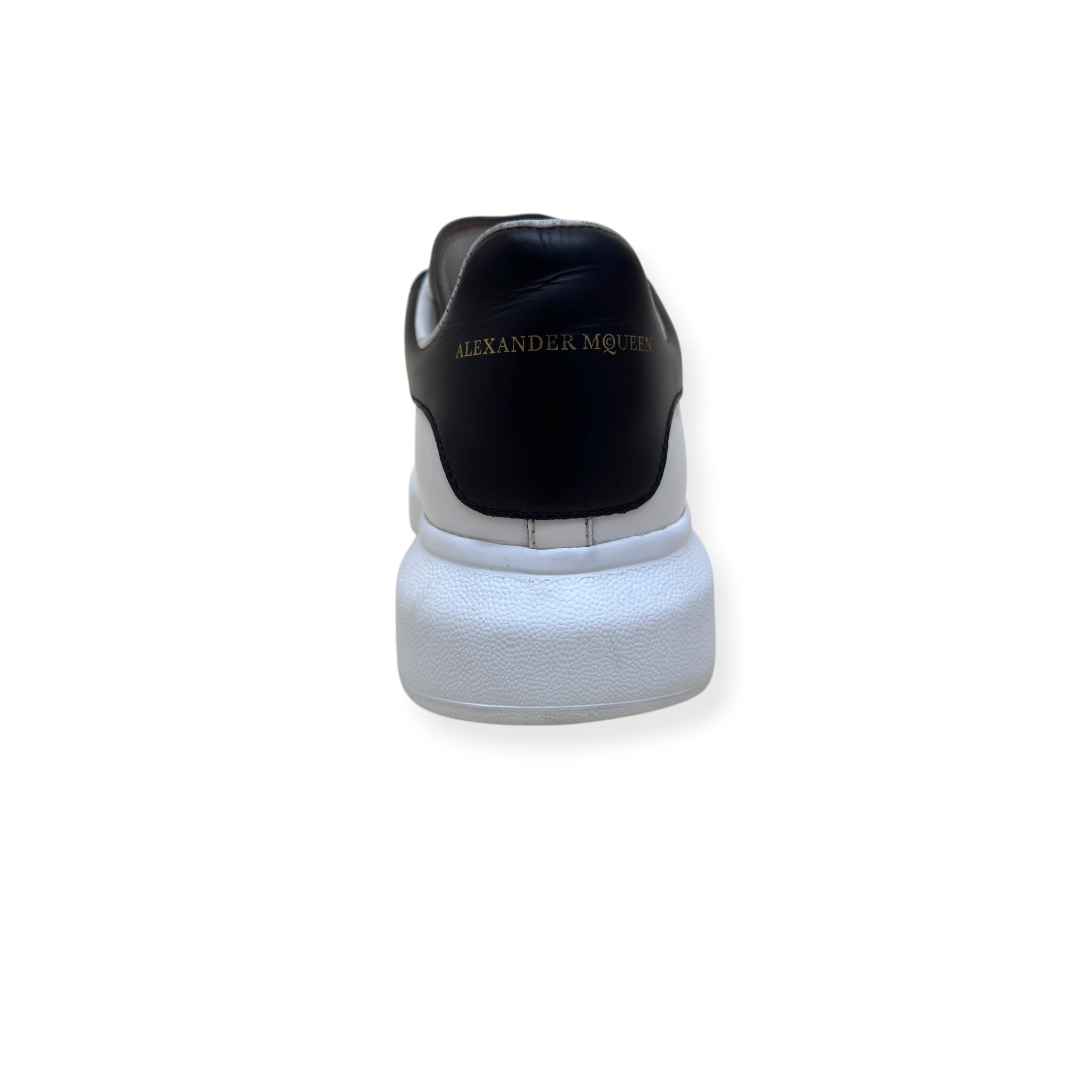 ALEXANDER MCQUEEN OVERSIZED SNEAKER WHITE/ BLACK 40 / UK6