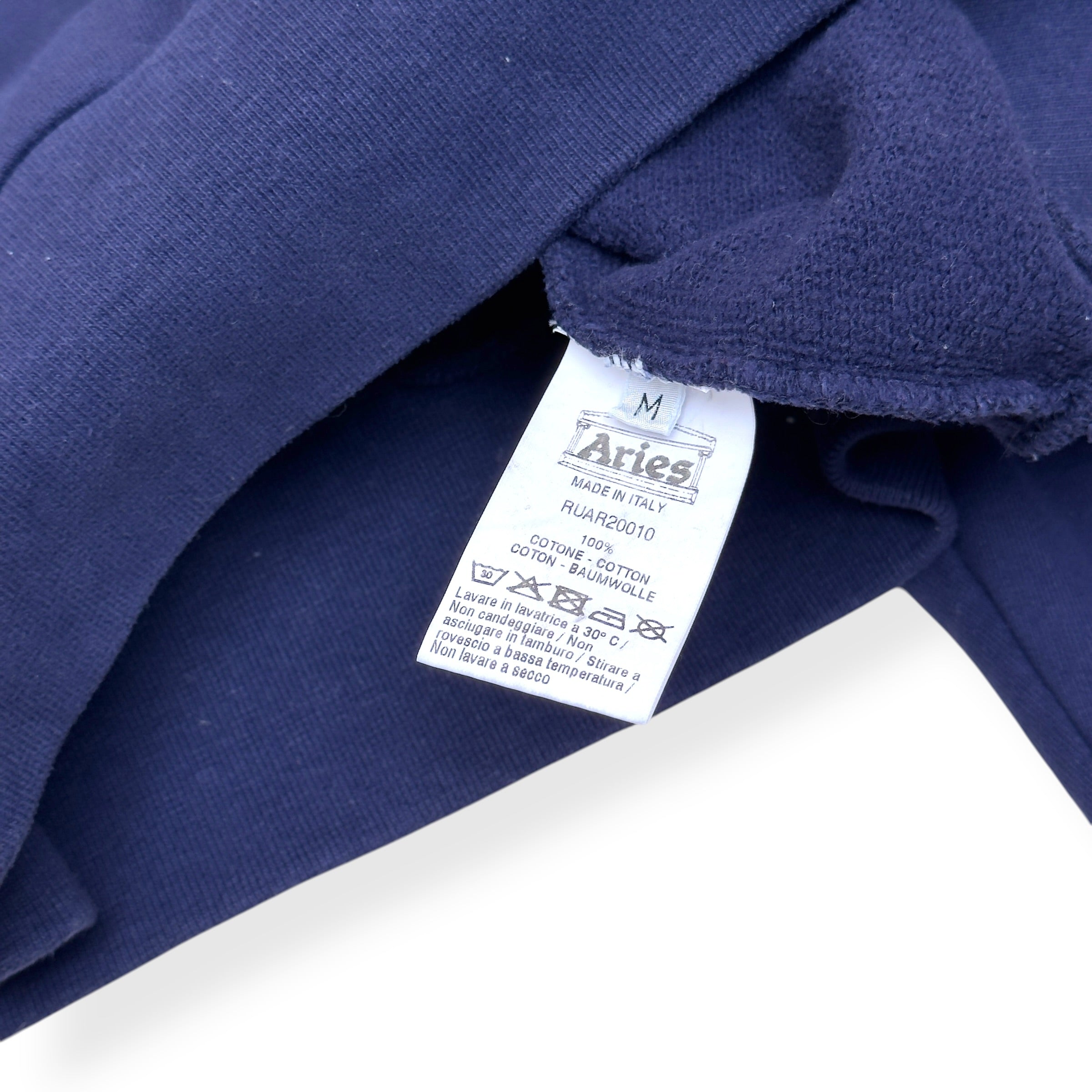 ARIES MINI TEMPLE SWEATSHIRT NAVY M