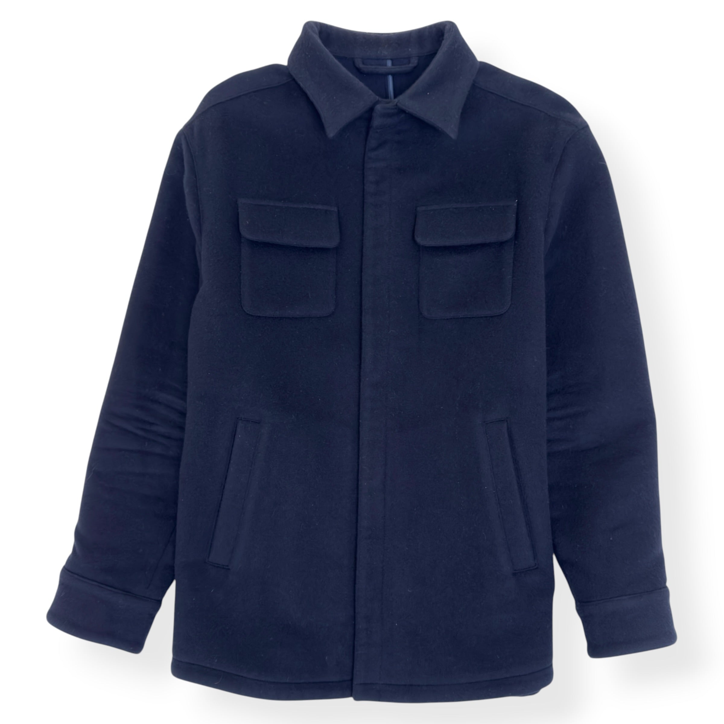THOM SWEENEY CASHMERE JACKET BLUE 48 / S