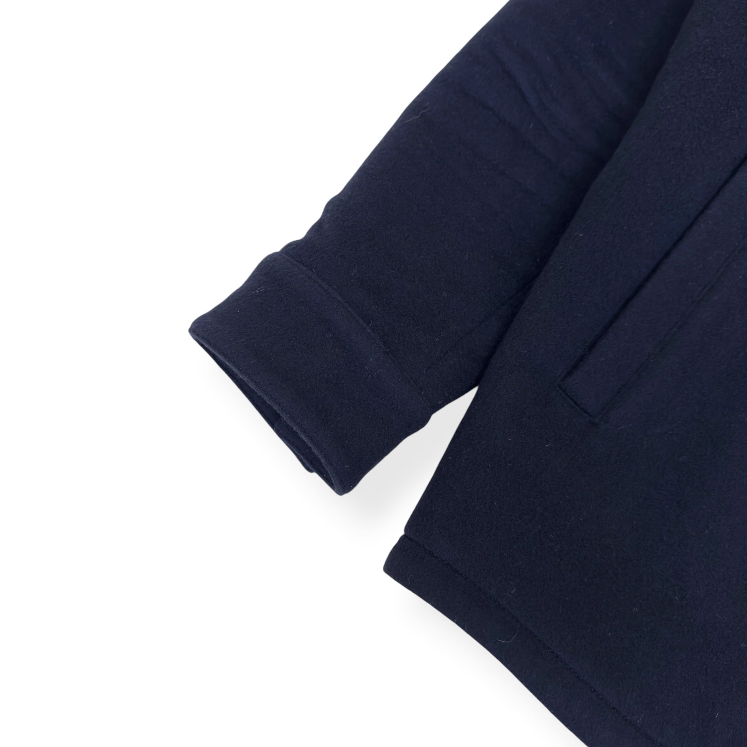 THOM SWEENEY CASHMERE JACKET BLUE 48 / S