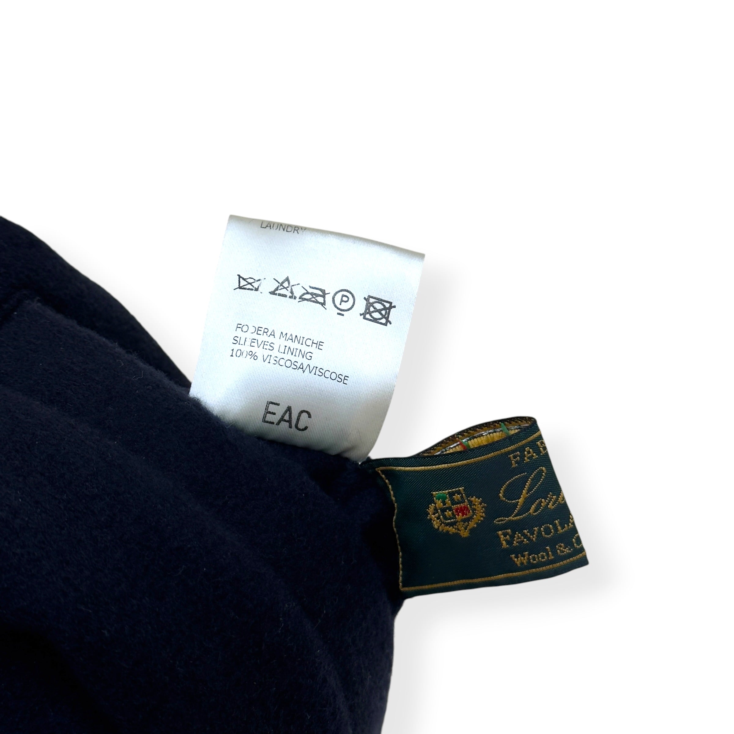 THOM SWEENEY CASHMERE JACKET BLUE 48 / S