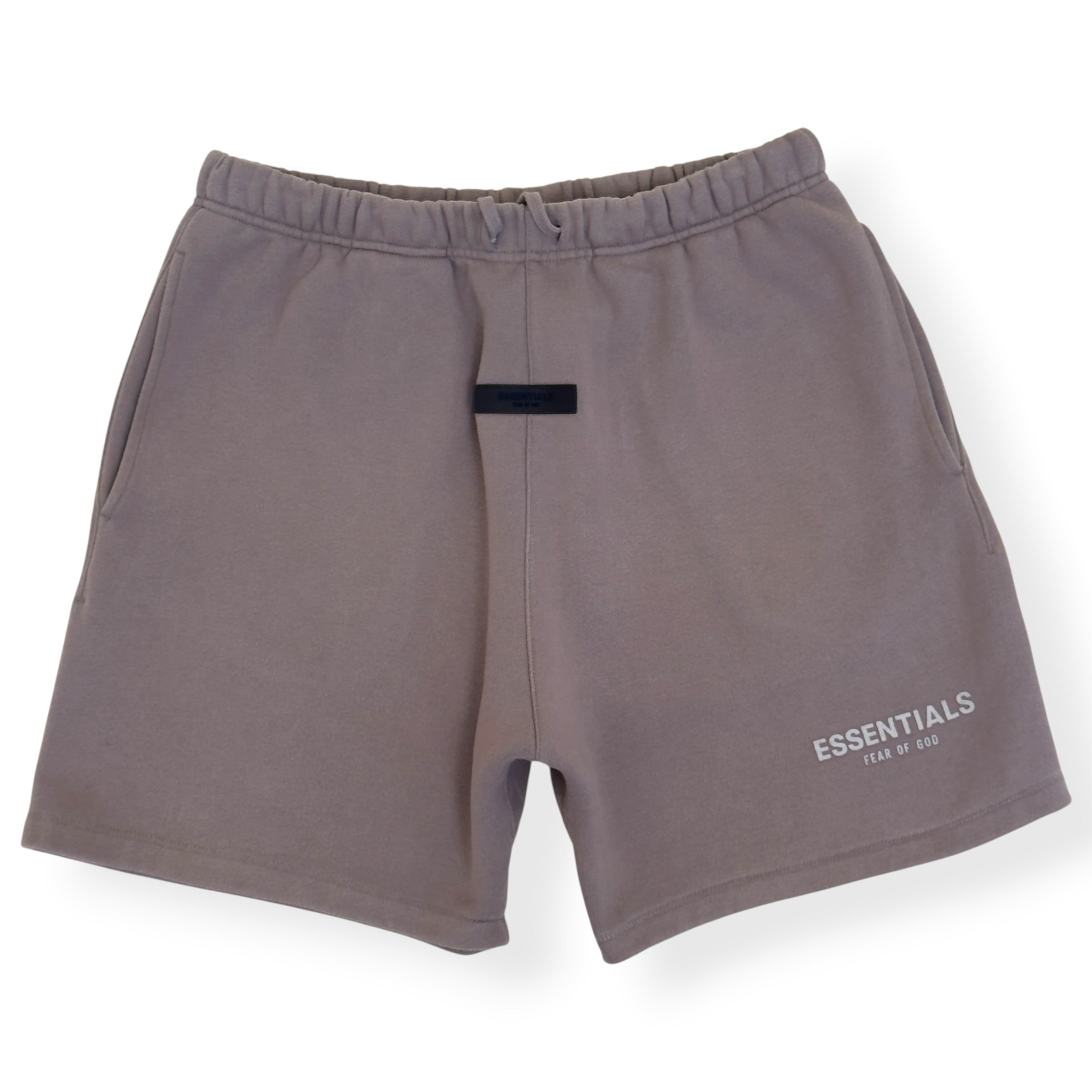 ESSENTIALS FEAR OF GOD SWEAT SHORTS TAUPE M