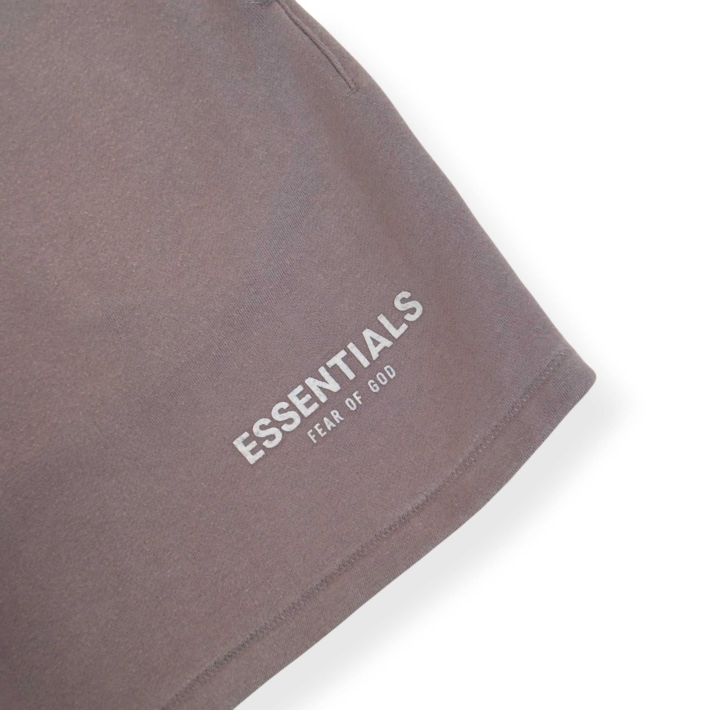 ESSENTIALS FEAR OF GOD SWEAT SHORTS TAUPE M