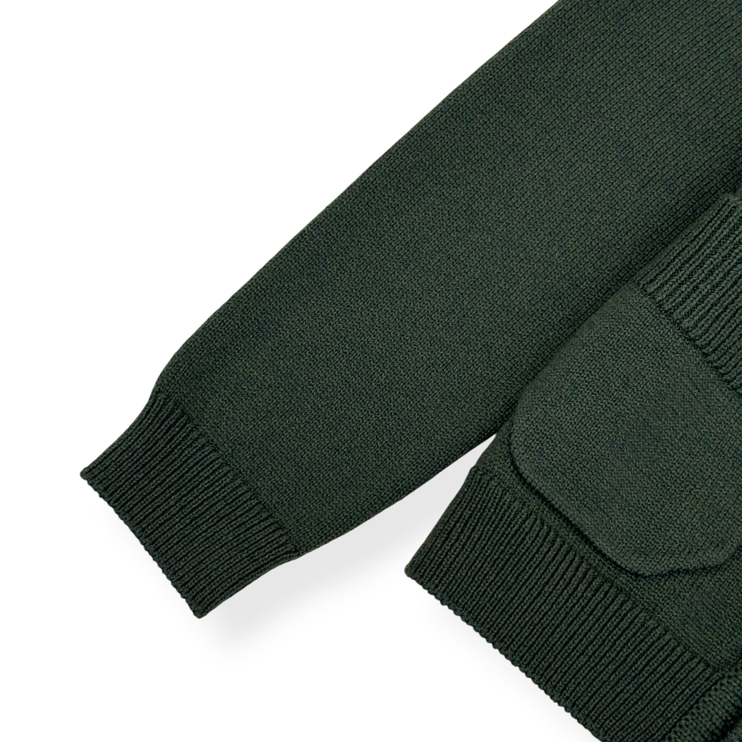 LOUIS VUITTON X NIGO SOPHISTICATED TIGER CARDIGAN GREEN XL