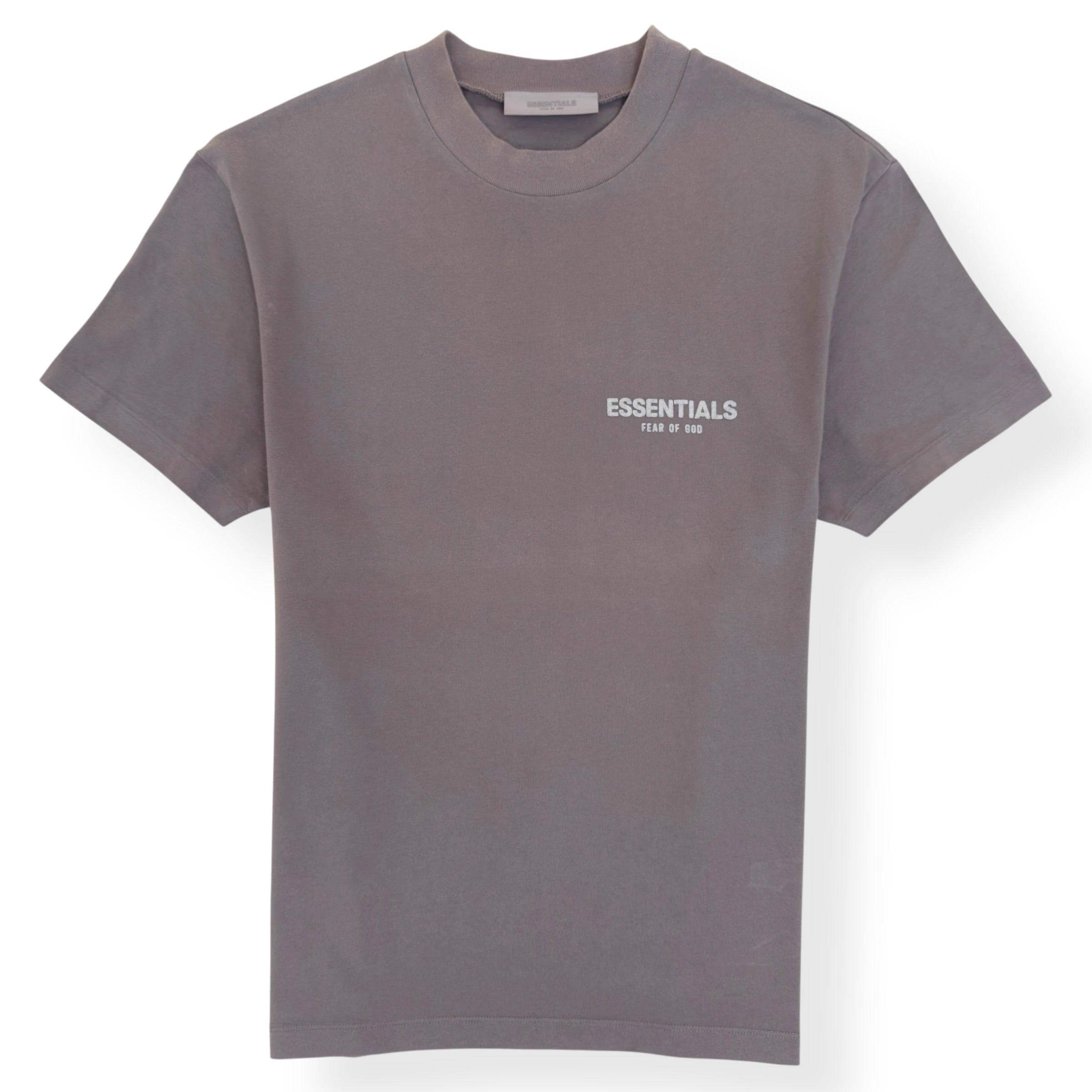 ESSENTIALS FEAR OF GOD COTTON T-SHIRT TAUPE S