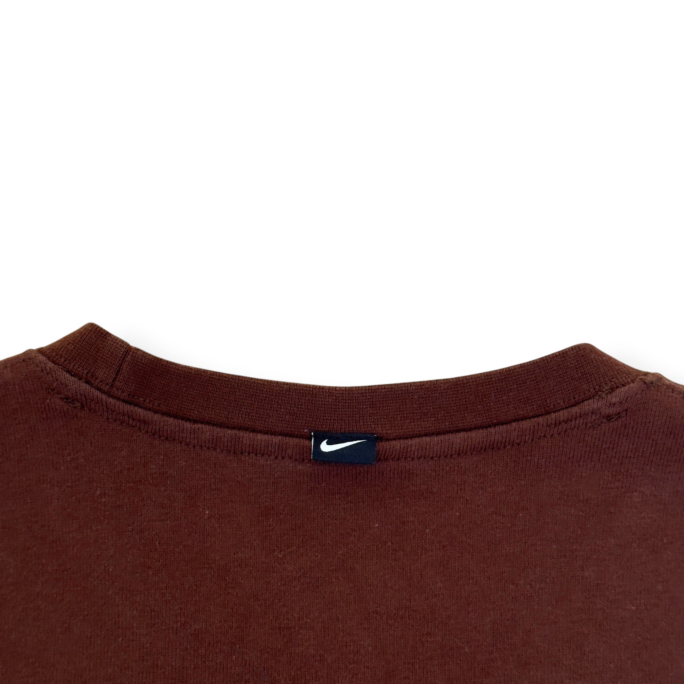 NIKE X TRAVIS SCOTT CACTUS JACK SERVICE CENTER HOUSTON T-SHIRT BROWN L