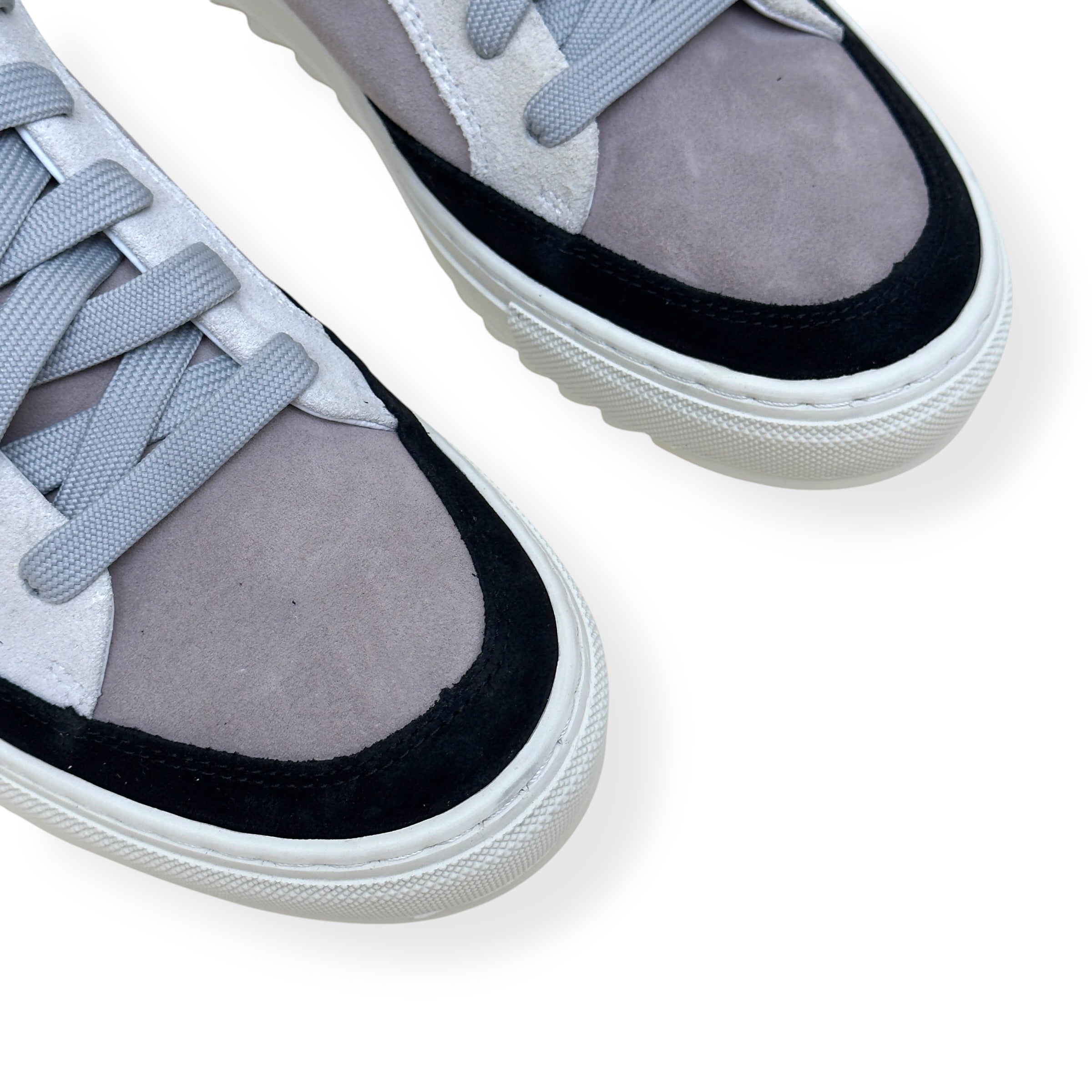 NUMERIS SUEDE SNEAKER GREY / BLACK 41 / UK7