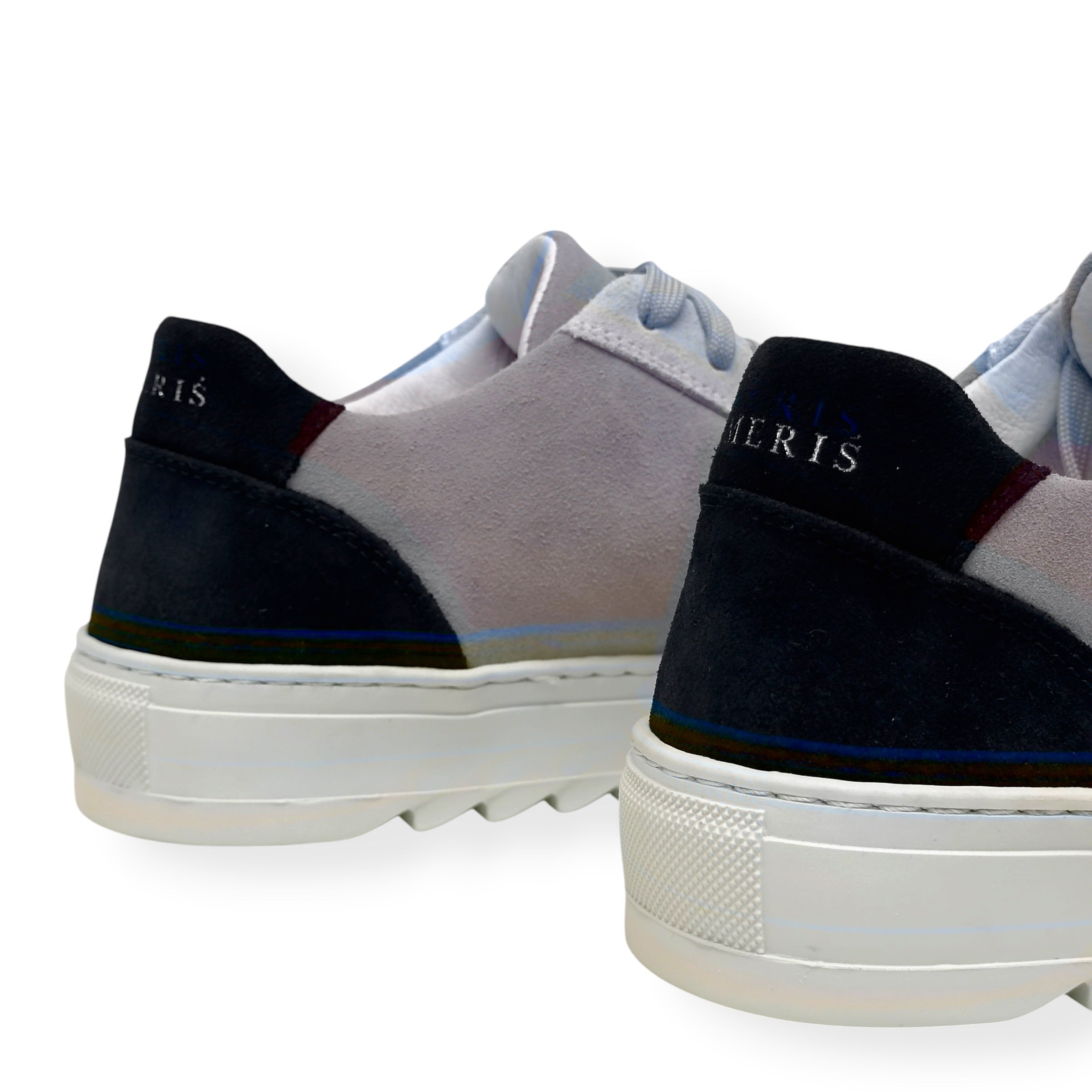 NUMERIS SUEDE SNEAKER GREY / BLACK 41 / UK7