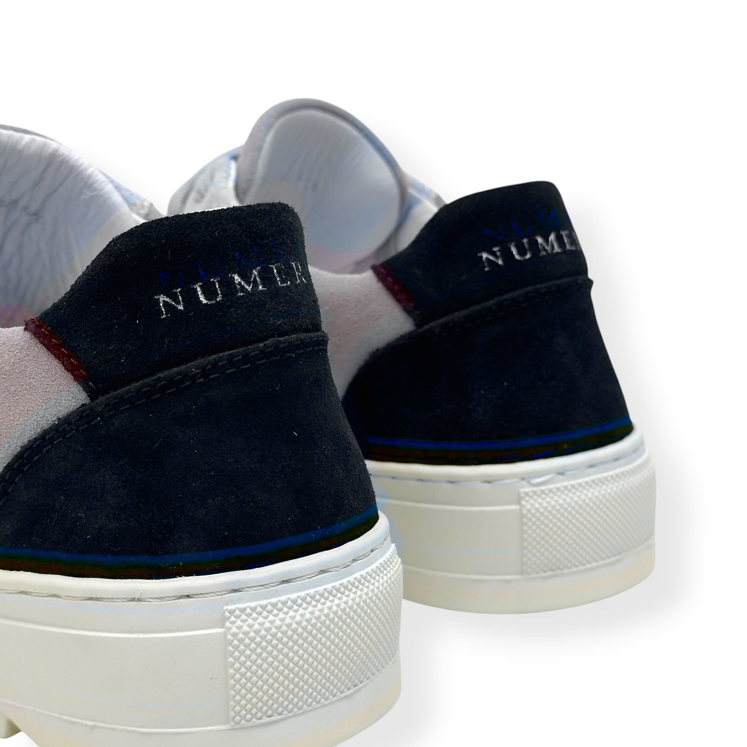NUMERIS SUEDE SNEAKER GREY / BLACK 41 / UK7