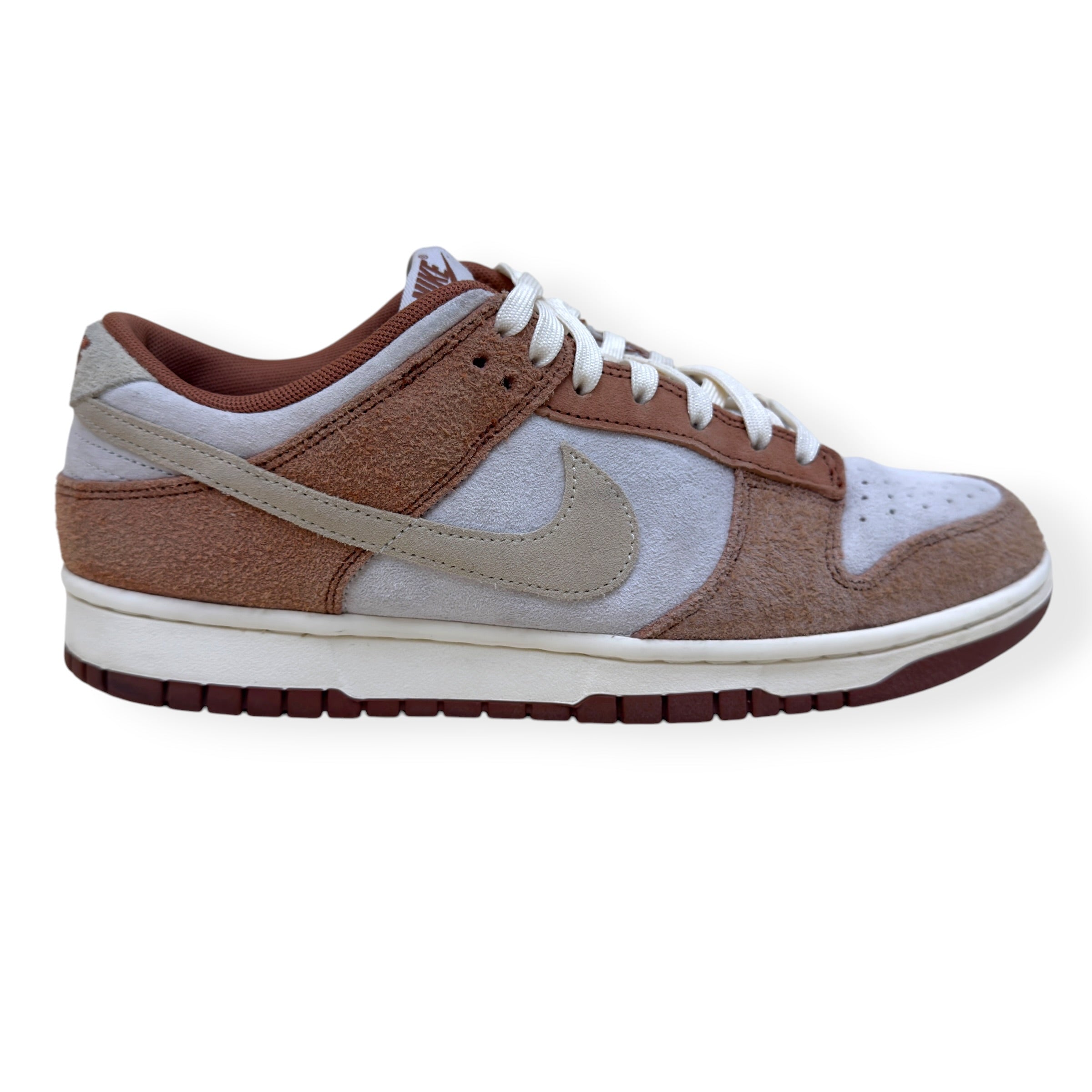 NIKE DUNK LOW TOP SNEAKER MEDIUM CURRY UK8