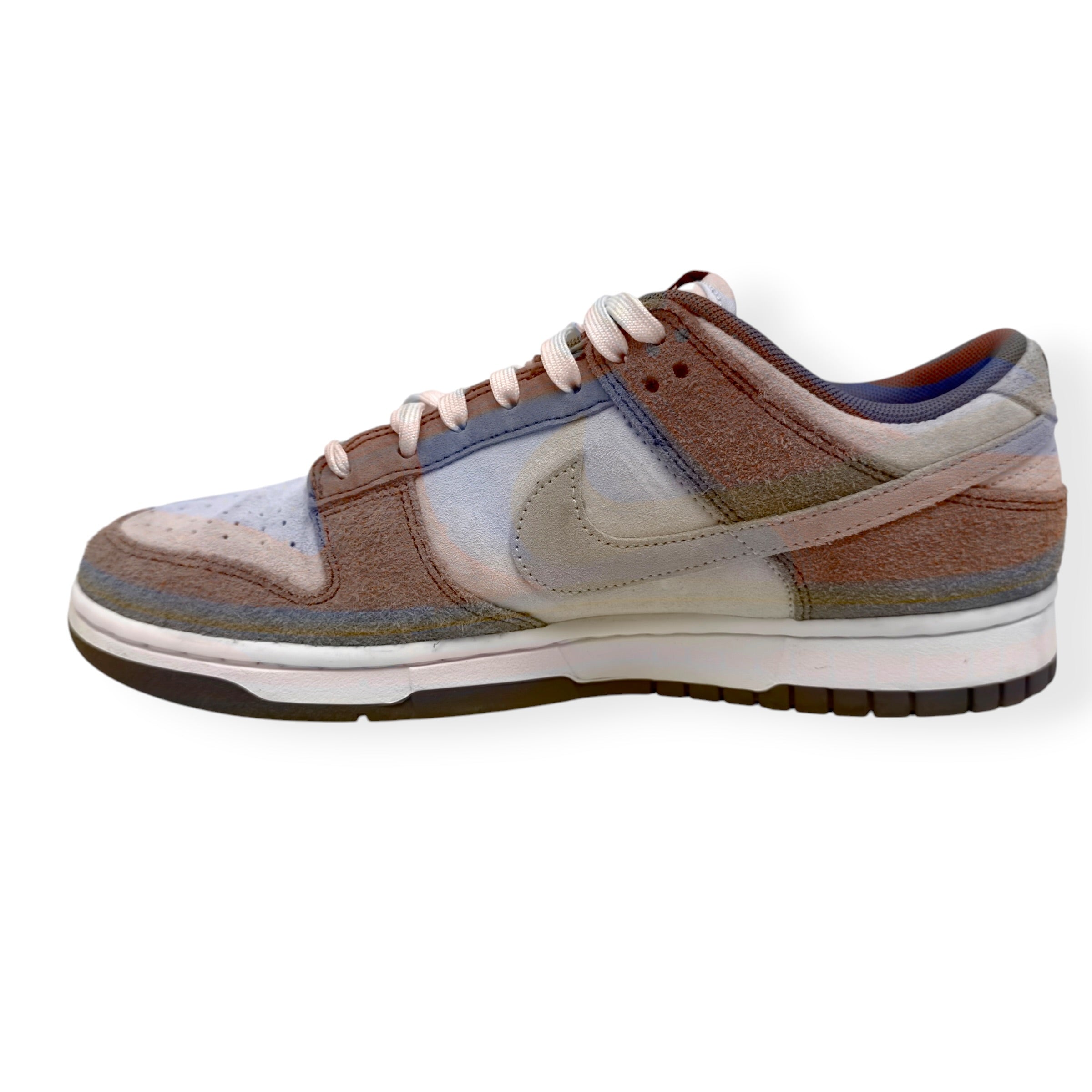 NIKE DUNK LOW TOP SNEAKER MEDIUM CURRY UK8