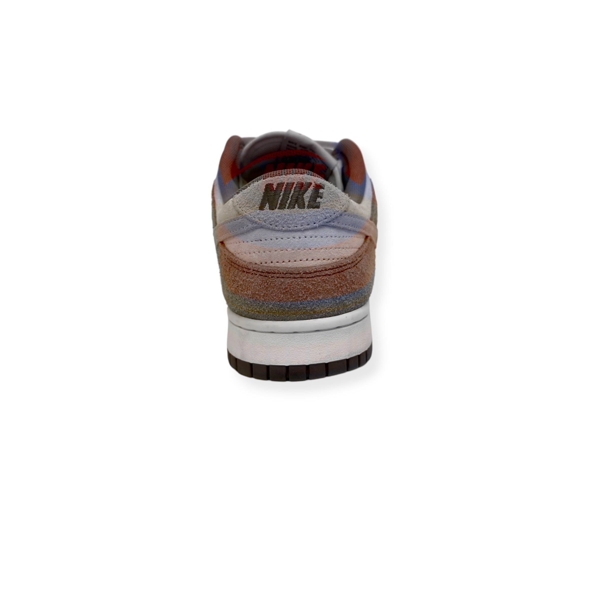 NIKE DUNK LOW TOP SNEAKER MEDIUM CURRY UK8