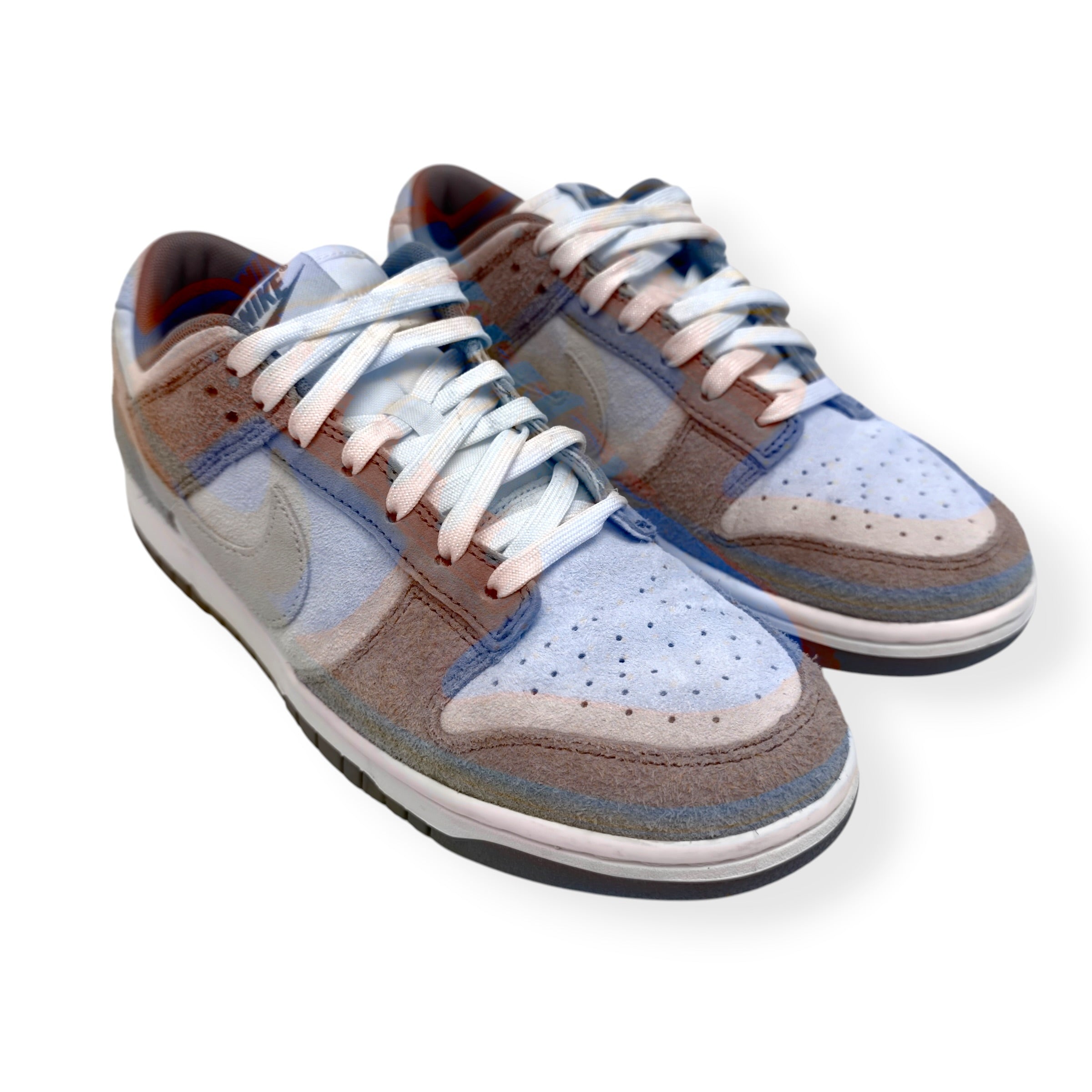 NIKE DUNK LOW TOP SNEAKER MEDIUM CURRY UK8