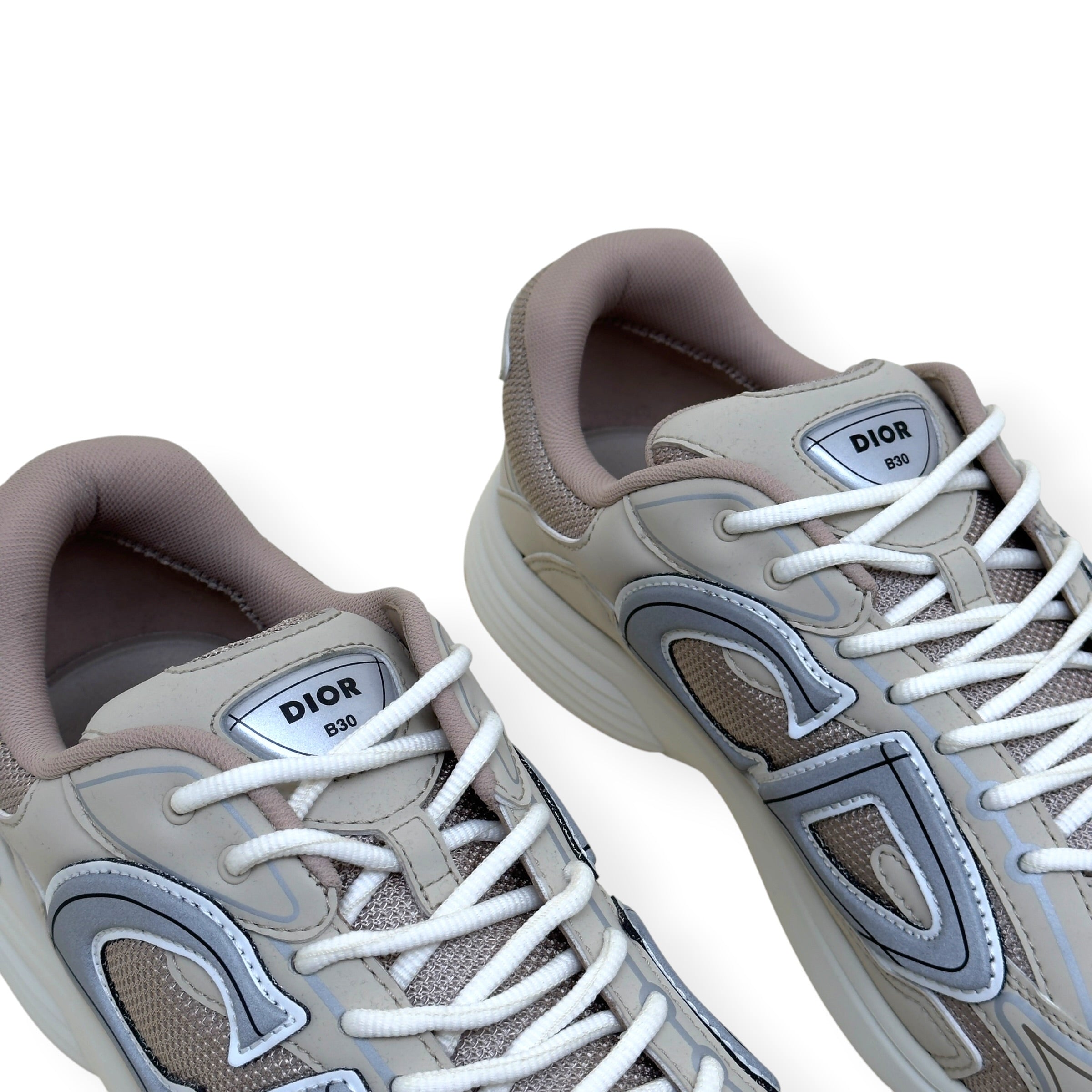 DIOR B30 SNEAKER BEIGE / GREY 45 / UK11