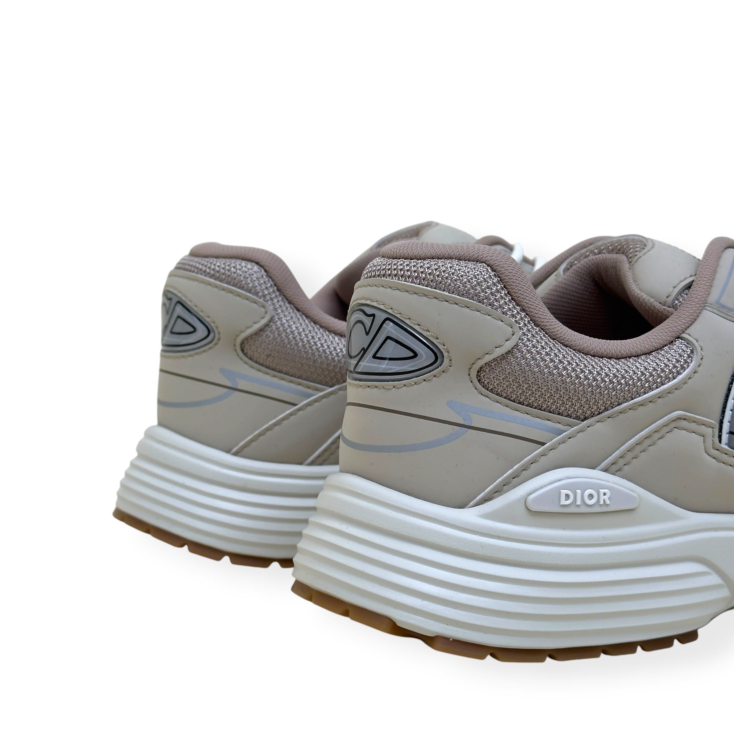 DIOR B30 SNEAKER BEIGE / GREY 45 / UK11