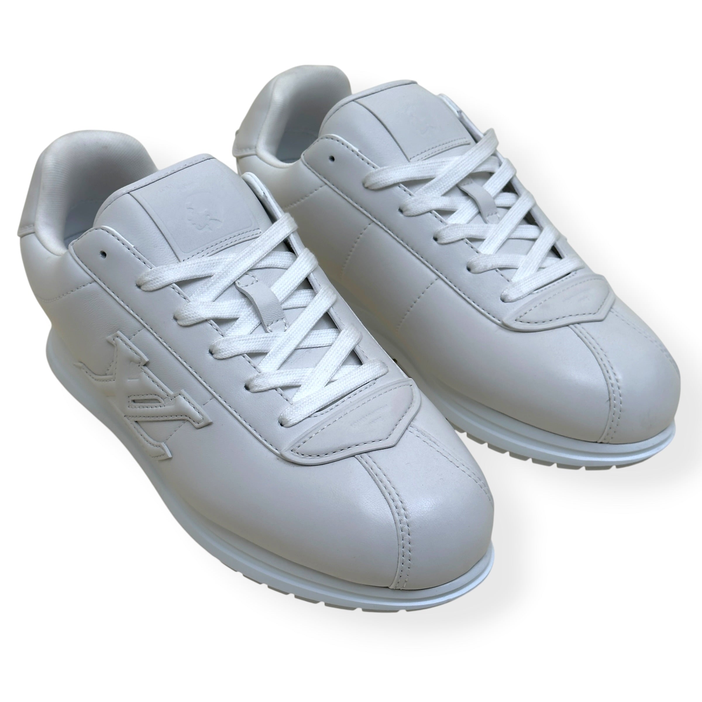 LOUIS VUITTON LV BUTTERSOFT SNEAKER WHITE UK10
