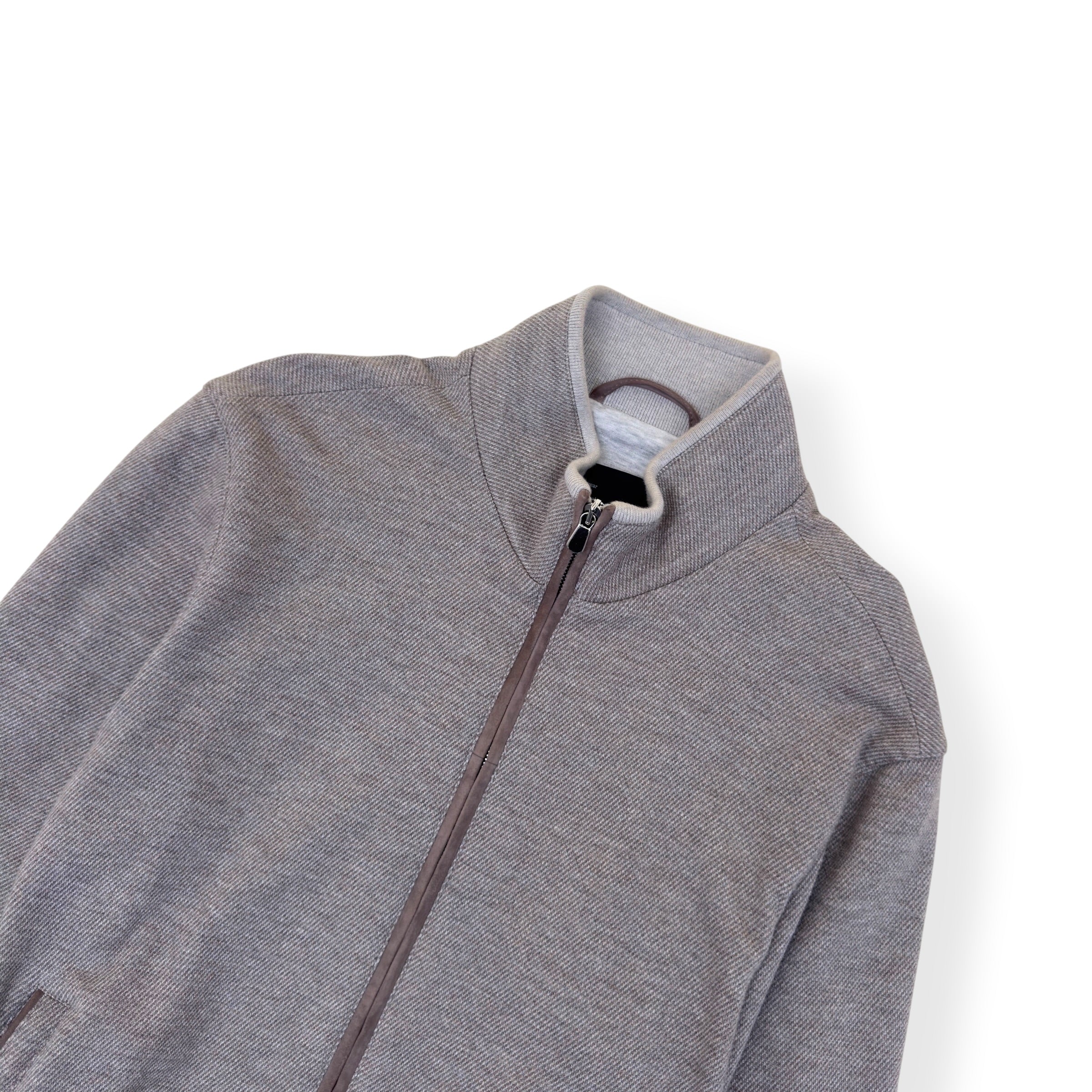 THOM SWEENEY WOOL BLEND JACKET GREY 52 / L