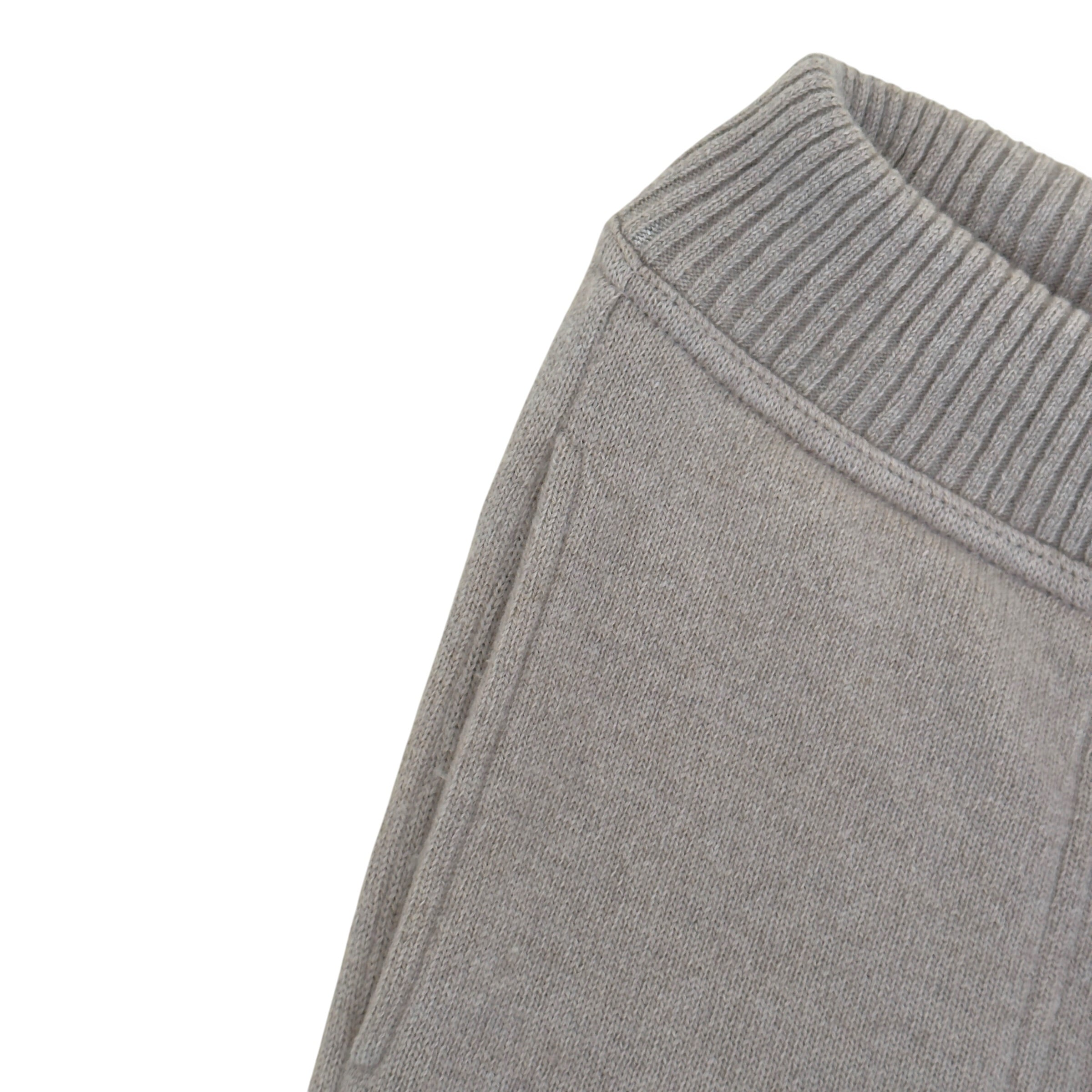 THOM SWEENEY CASHMERE TRACK PANTS GREY S