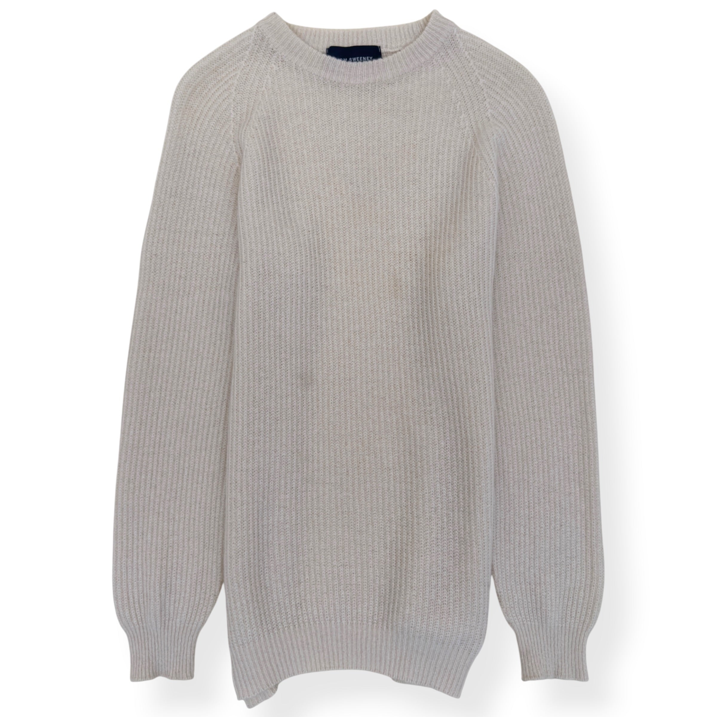 THOM SWEENEY CASHMERE CREW NECK SWEATER M