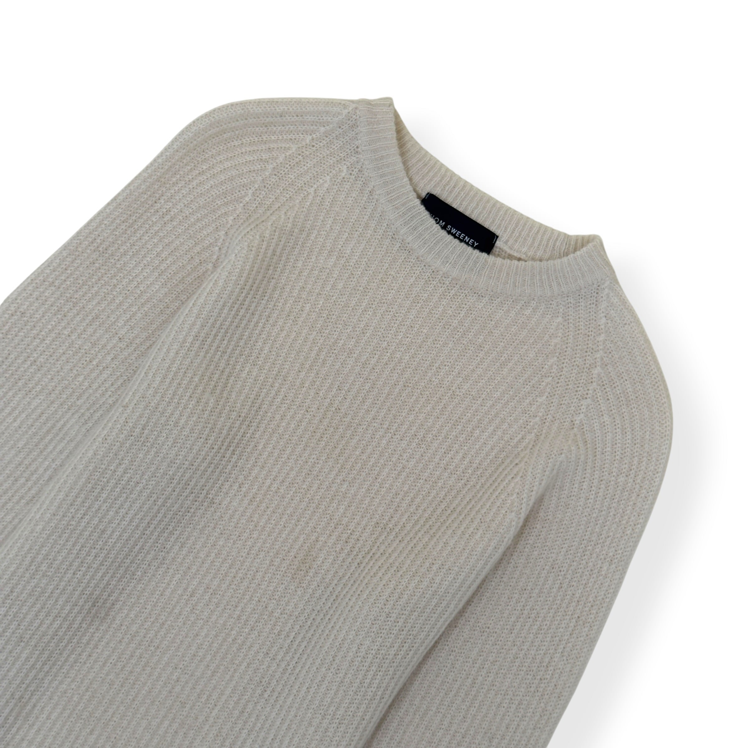 THOM SWEENEY CASHMERE CREW NECK SWEATER M