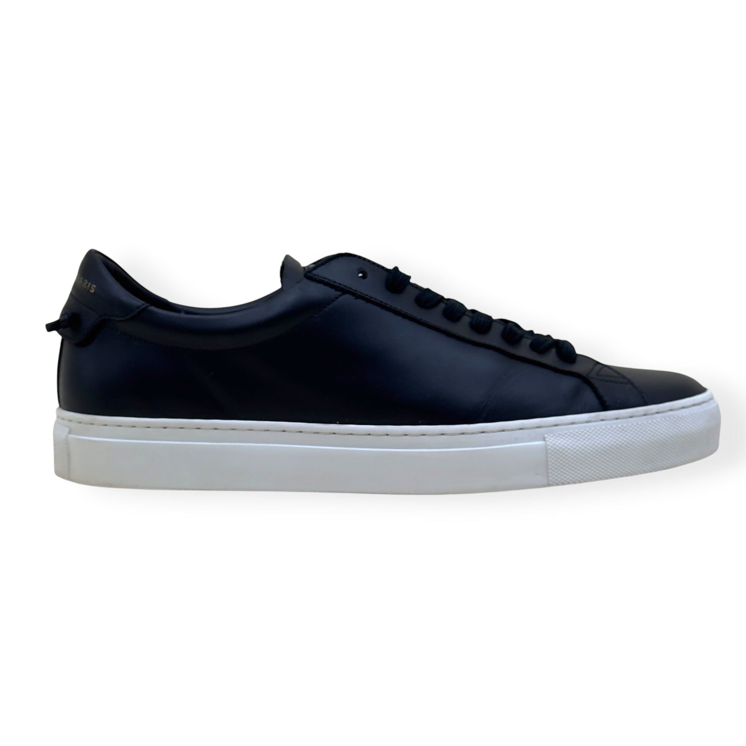 GIVENCHY URBAN STREET LEATHER SNEAKER BLACK 42 / UK8