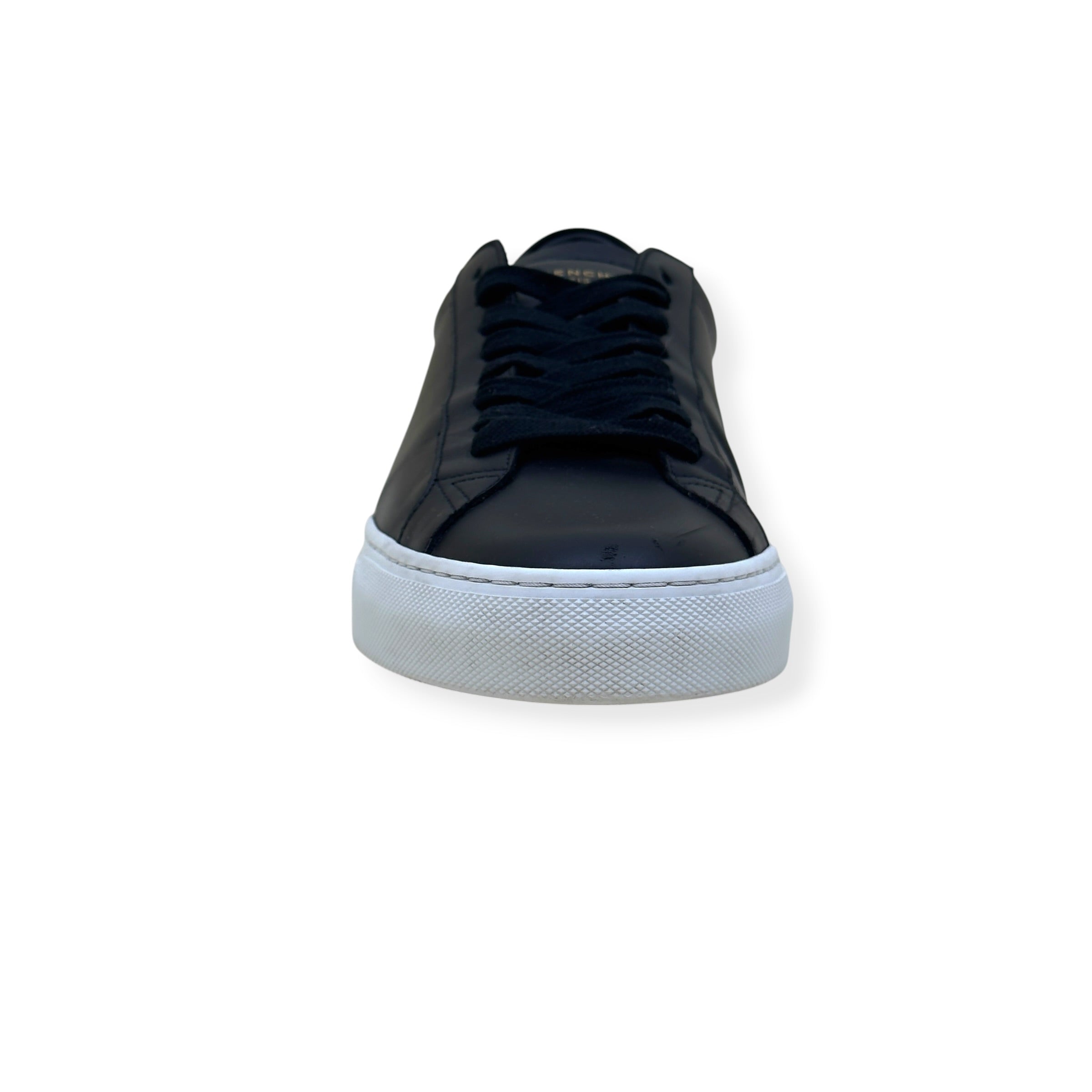 GIVENCHY URBAN STREET LEATHER SNEAKER BLACK 42 / UK8
